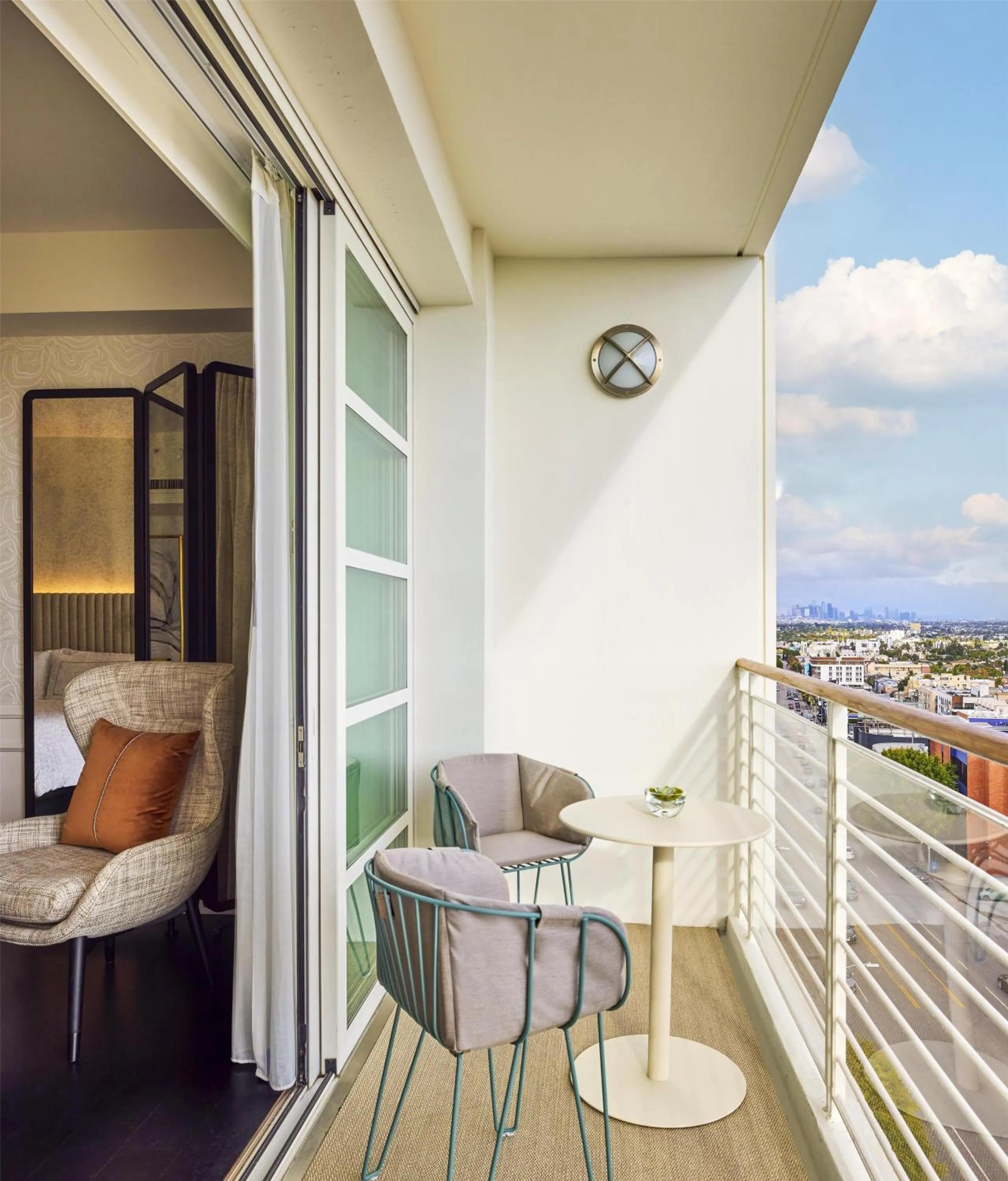 View (from property/room) in Cameo Beverly Hills, LXR Hotels & Resorts