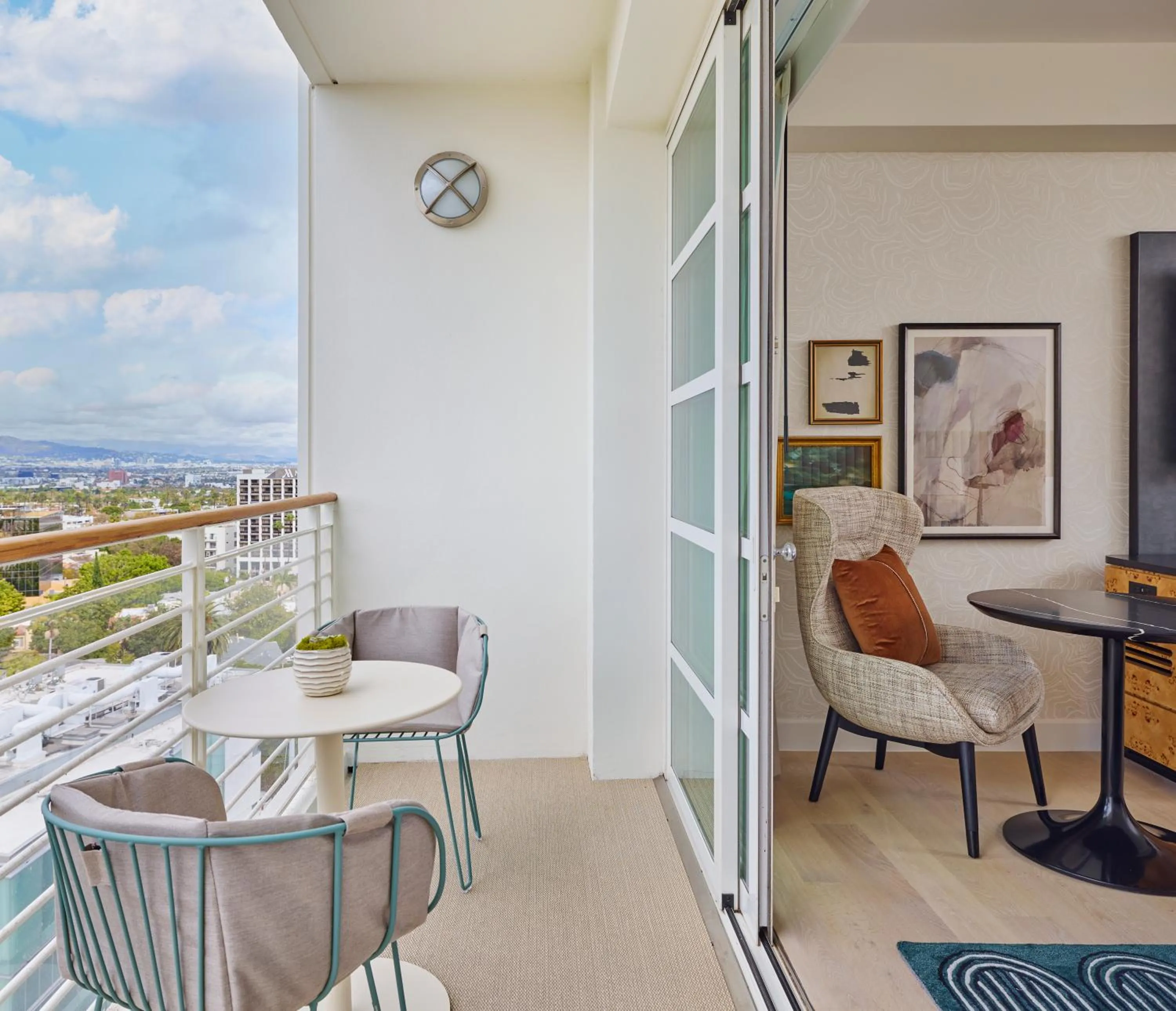 View (from property/room) in Cameo Beverly Hills