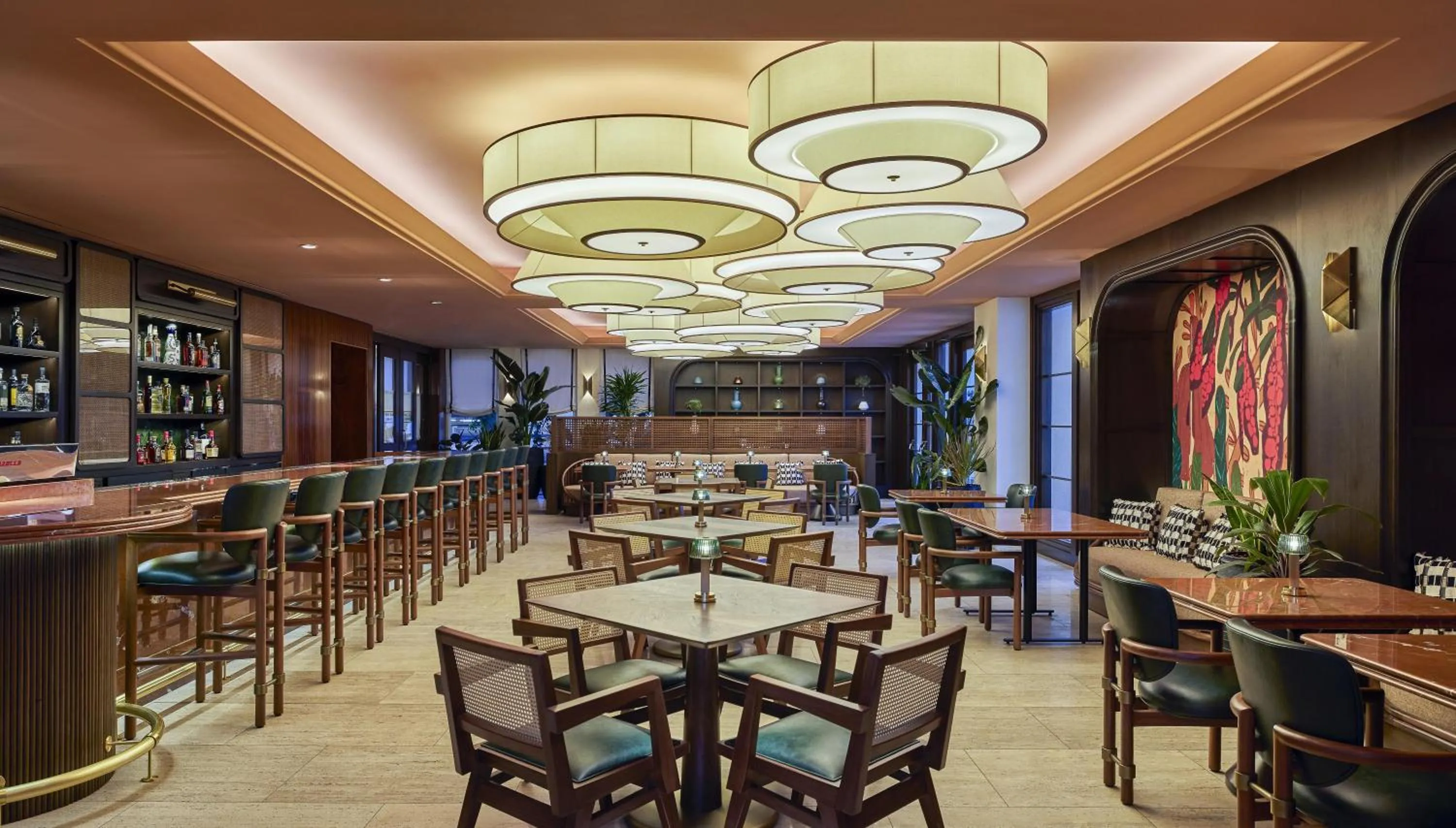 Restaurant/places to eat in Cameo Beverly Hills, LXR Hotels & Resorts