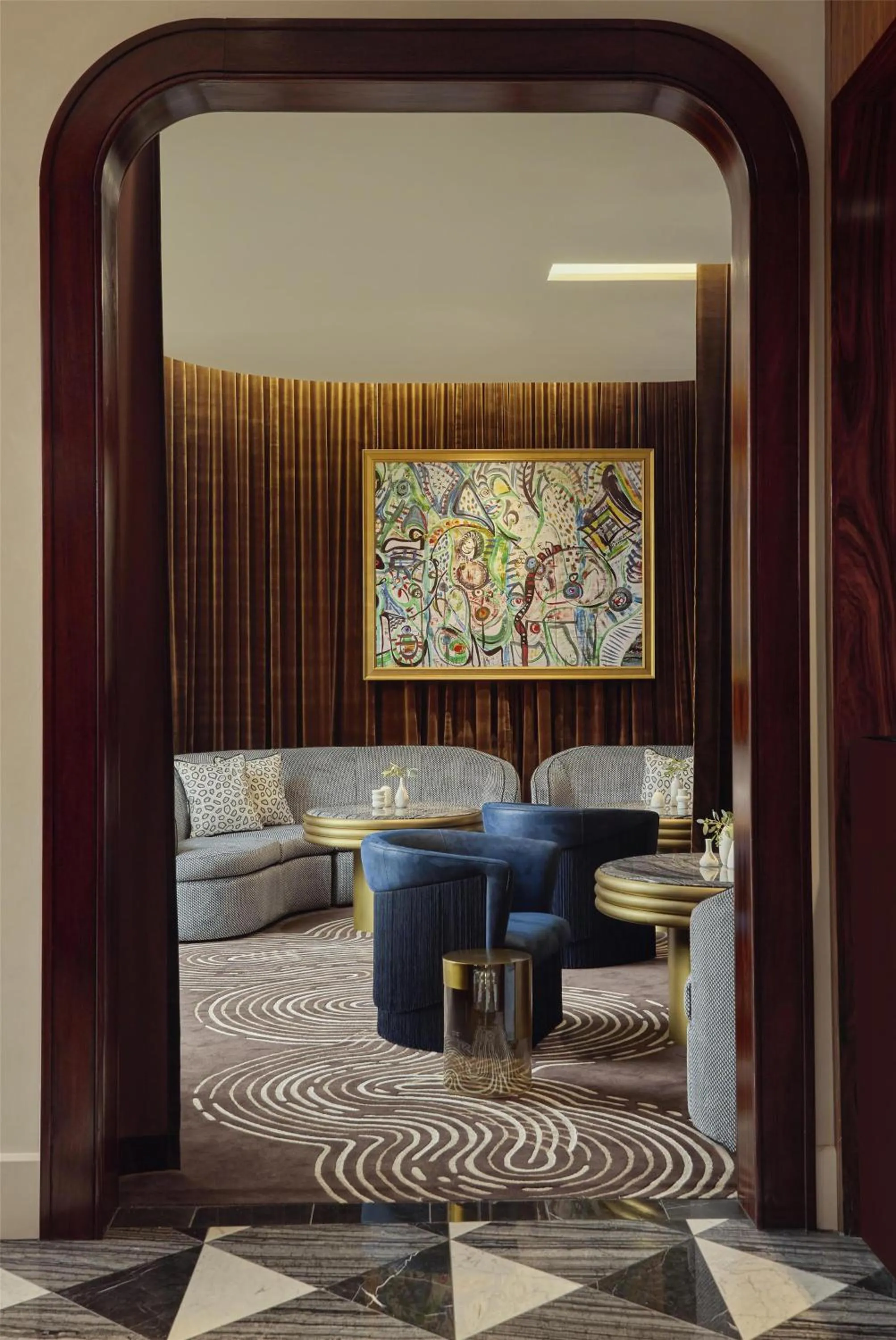 Meeting/conference room in Cameo Beverly Hills