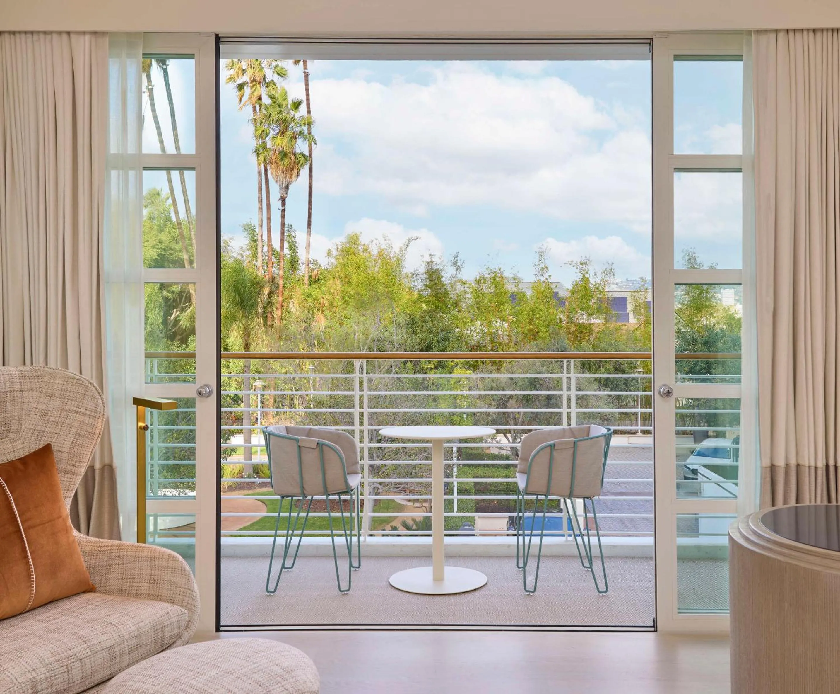 View (from property/room) in Cameo Beverly Hills, LXR Hotels & Resorts