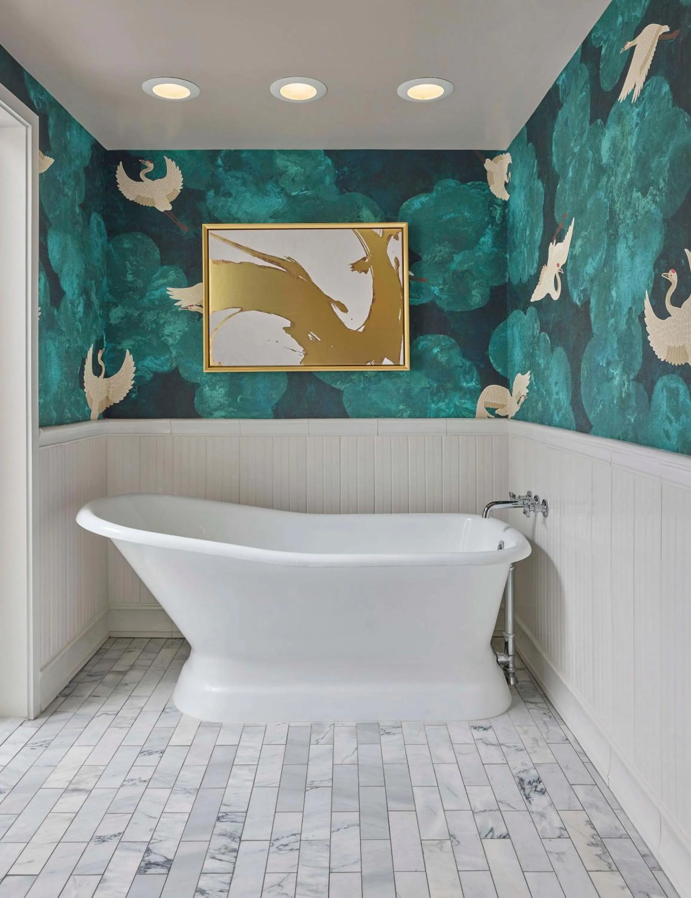 Bathroom in Cameo Beverly Hills