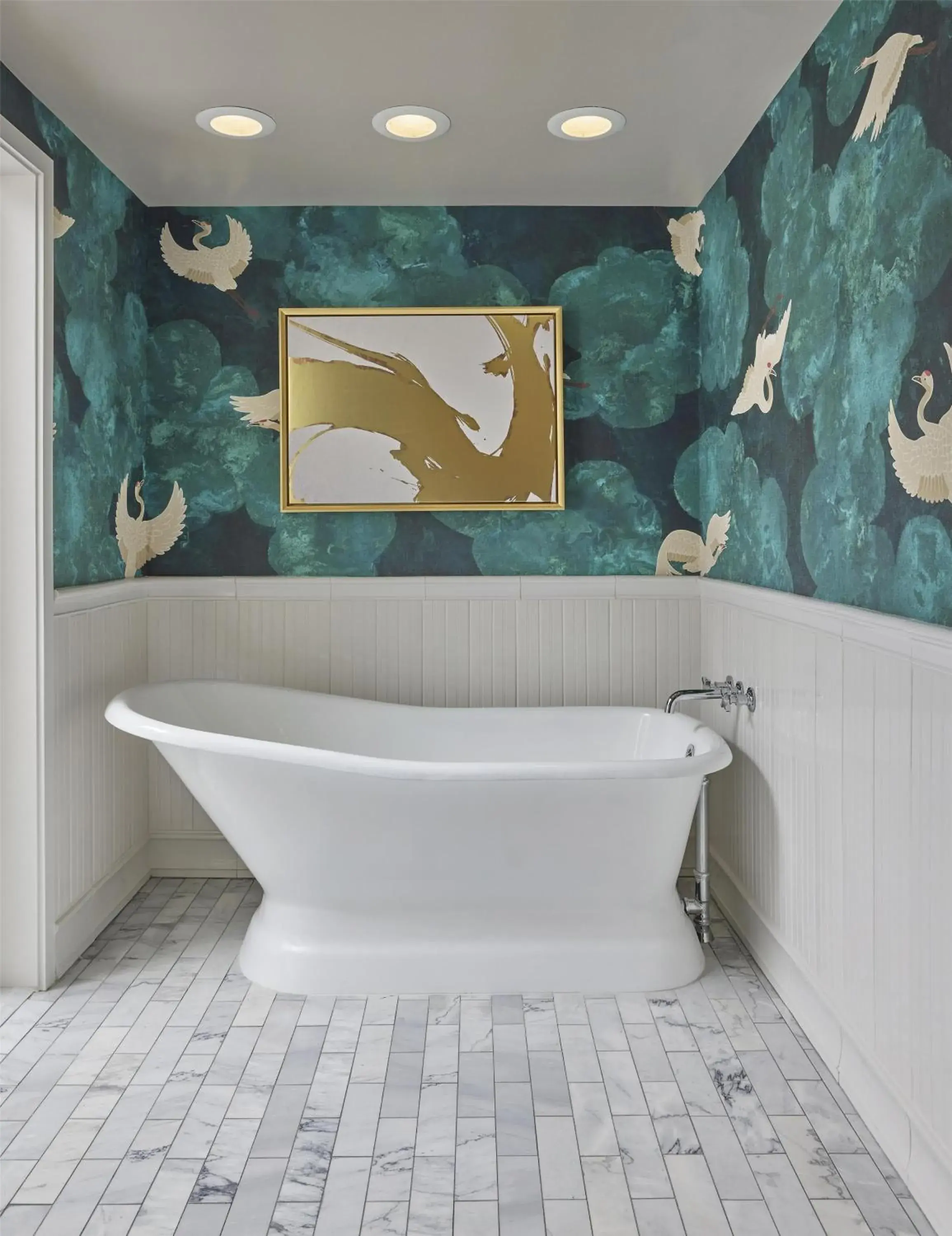 Bathroom in Cameo Beverly Hills, LXR Hotels & Resorts Bathroom in Cameo Beverly Hills, LXR Hotels & Resorts