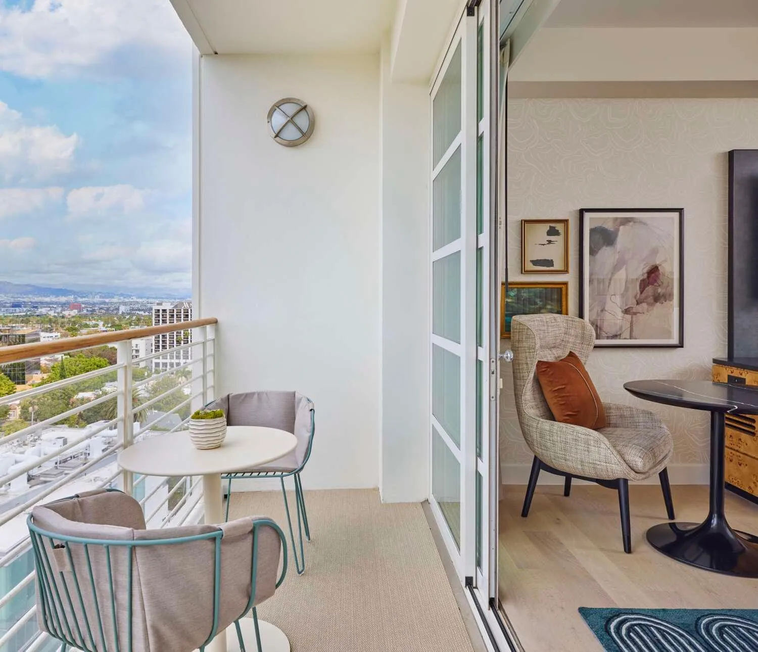 View (from property/room) in Cameo Beverly Hills, LXR Hotels & Resorts