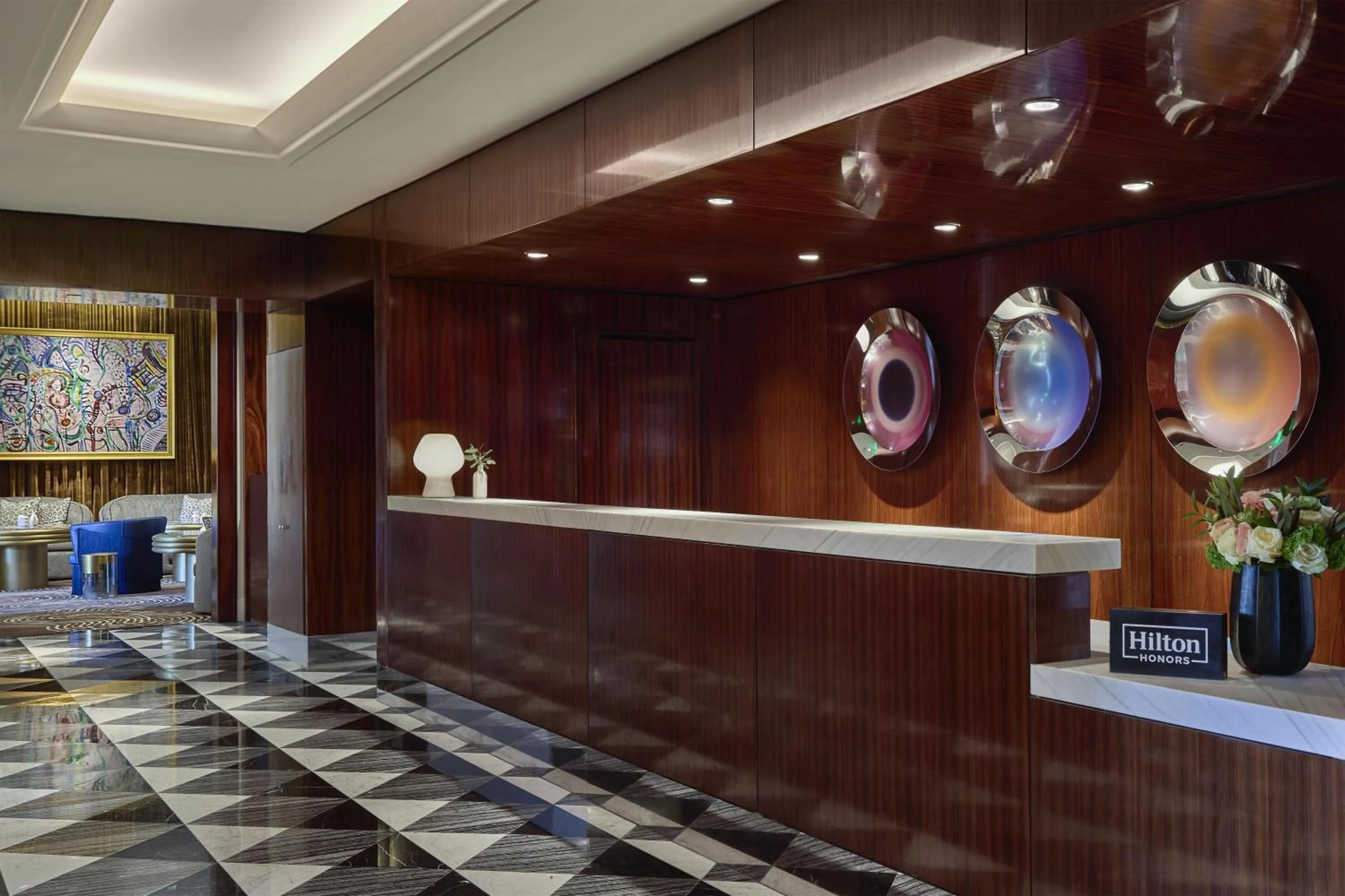 Lobby or reception in Cameo Beverly Hills