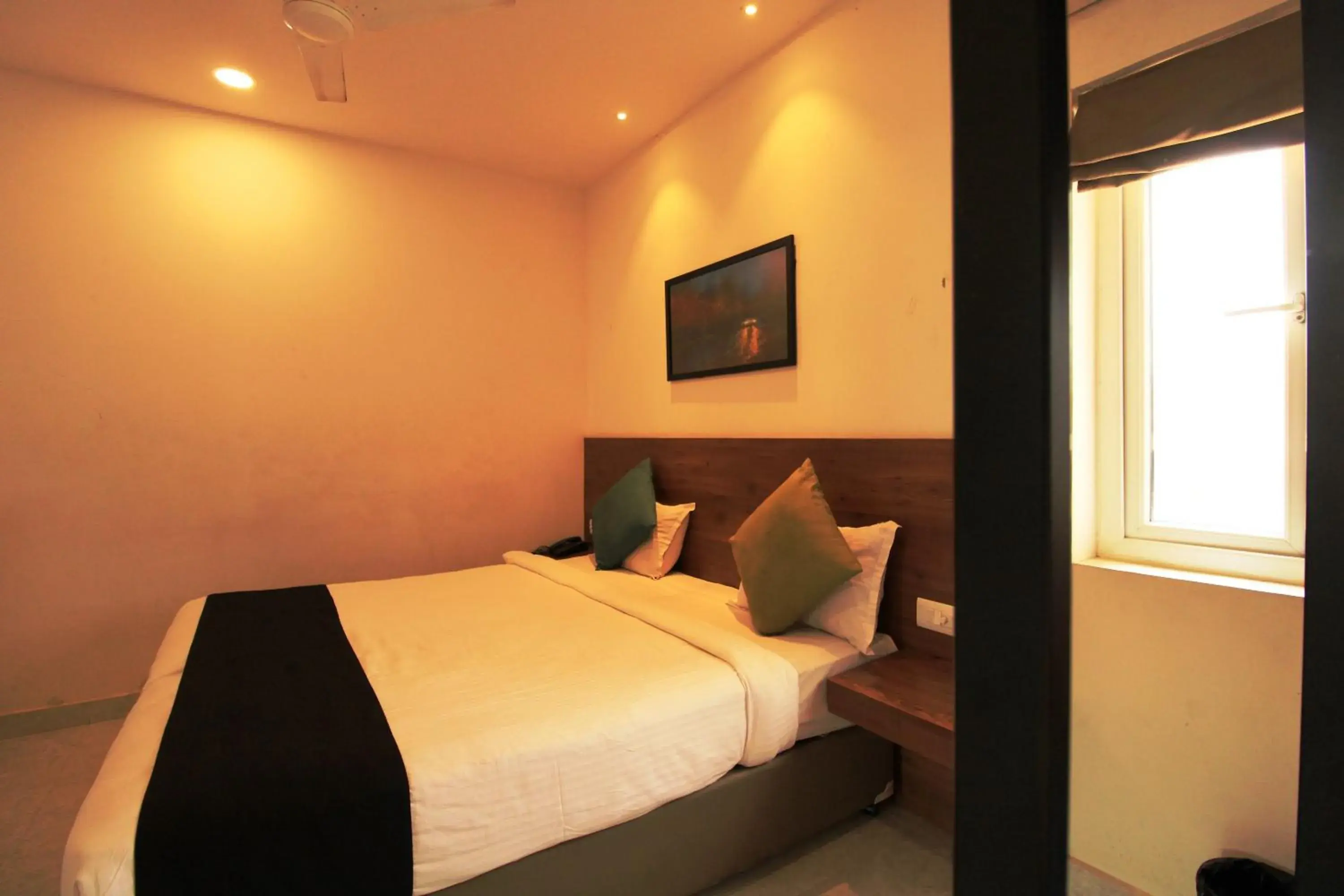 Bedroom in Arunaa Inn Airport Hotel,Chennai Bedroom in Arunaa Inn Airport Hotel,Chennai