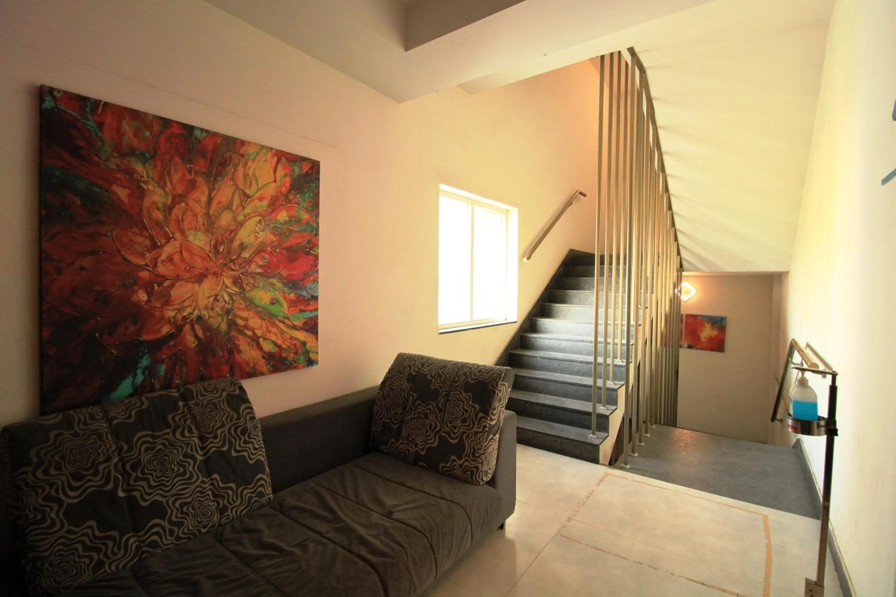 Facade/entrance in Arunaa Inn Airport Hotel,Chennai