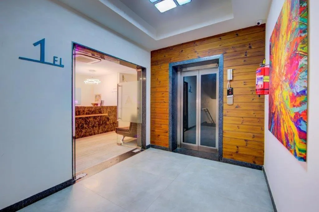 Property building in Arunaa Inn Airport Hotel,Chennai