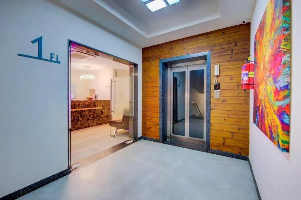 Property building in Arunaa Inn Airport Hotel,Chennai Property building in Arunaa Inn Airport Hotel,Chennai