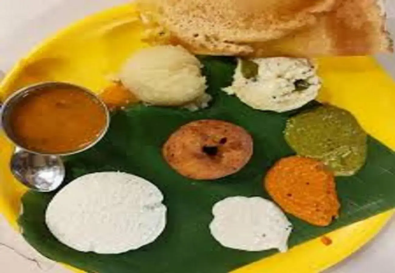 Breakfast in Arunaa Inn Airport Hotel,Chennai Breakfast in Arunaa Inn Airport Hotel,Chennai