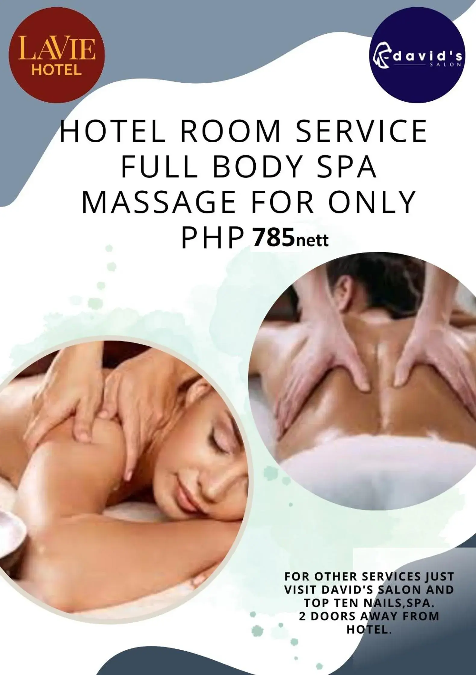 Spa and wellness centre/facilities in LaVie Hotel Spa and wellness centre/facilities in LaVie Hotel