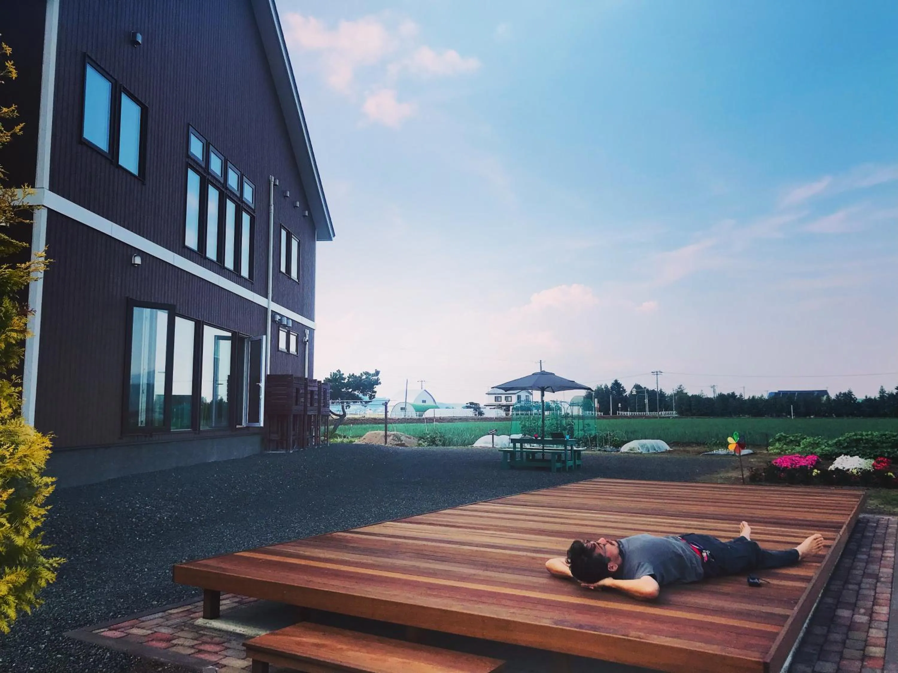 Property building in Shooting Star the Bed & Breakfast