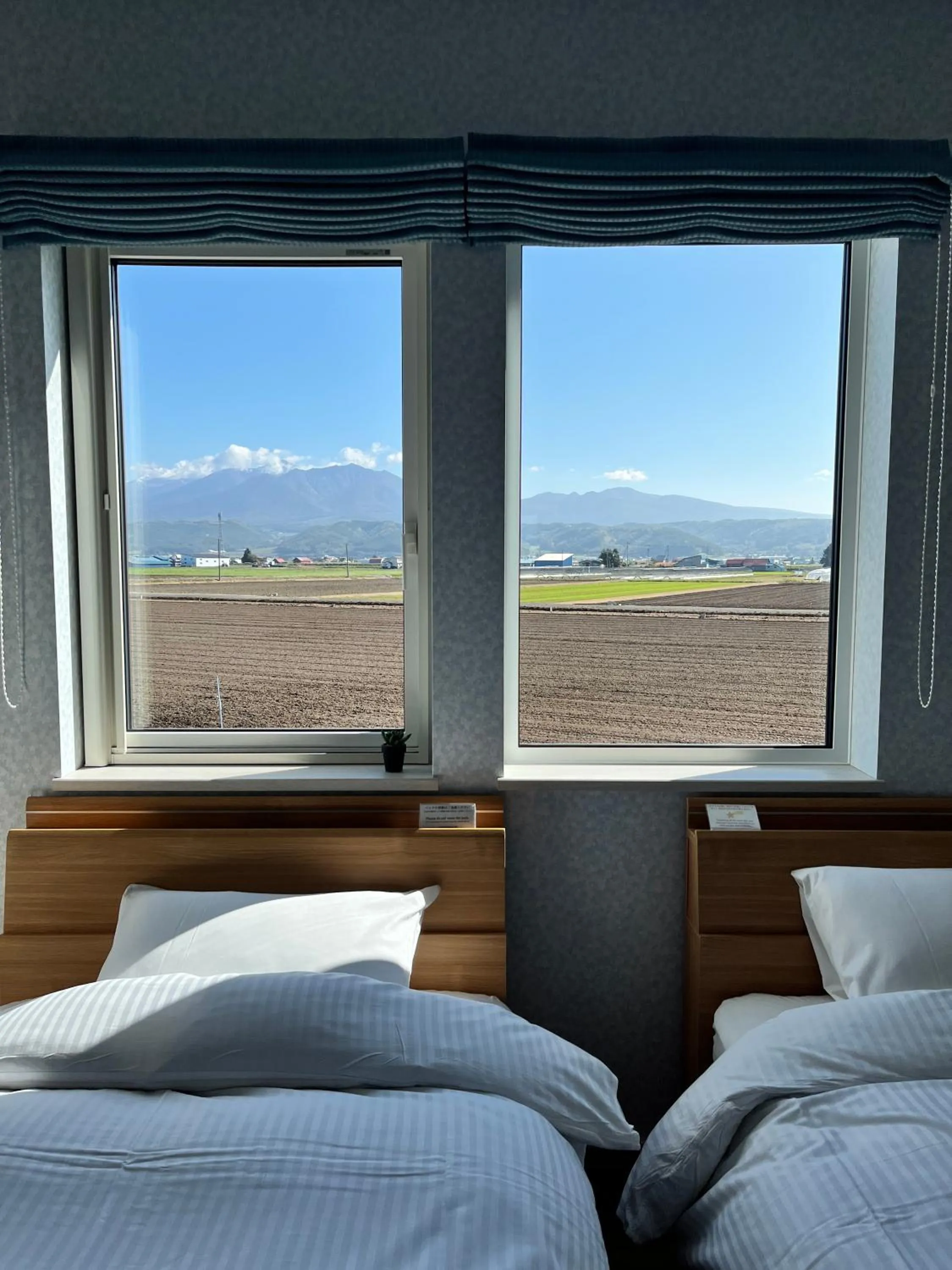 Spring, Bed in Shooting Star the Bed & Breakfast