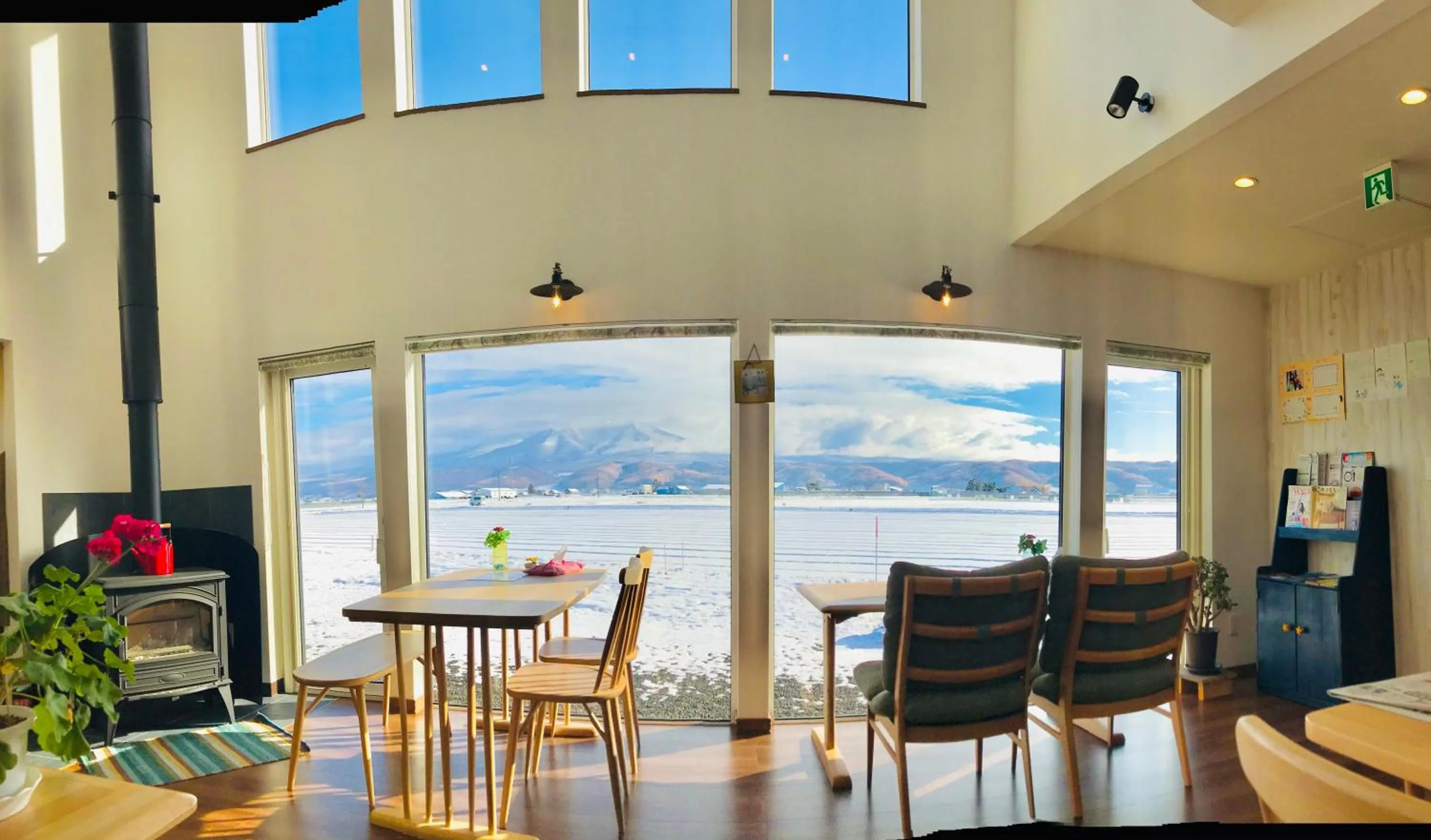 Natural landscape in Shooting Star the Bed & Breakfast