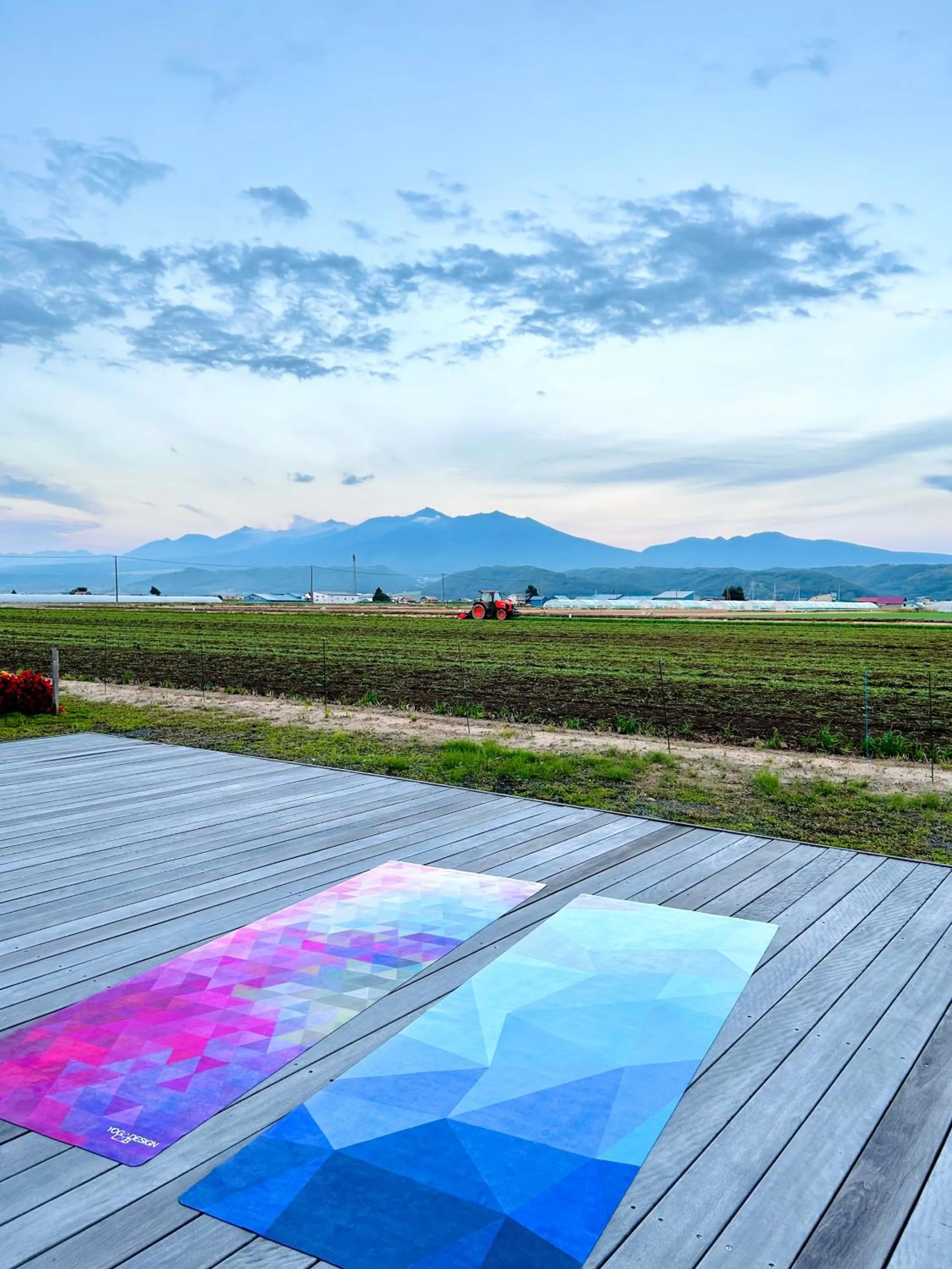 Natural landscape in Shooting Star the Bed & Breakfast