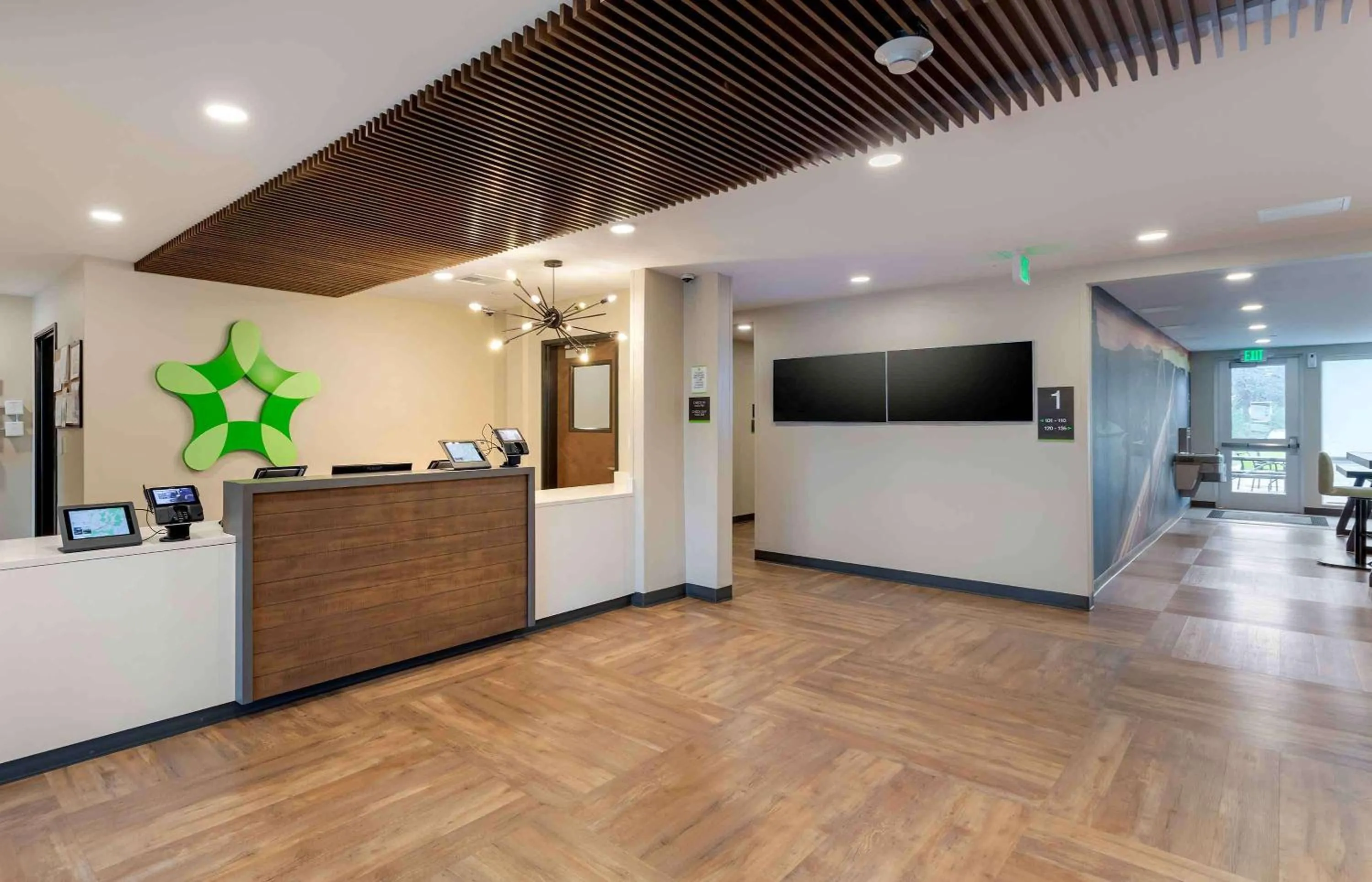 Lobby or reception in Extended Stay America Premier Suites - Austin - Austin Airport