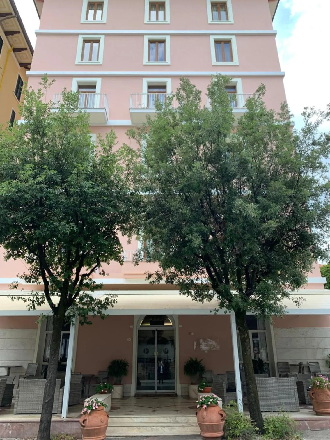 Property building in Hotel Biondi