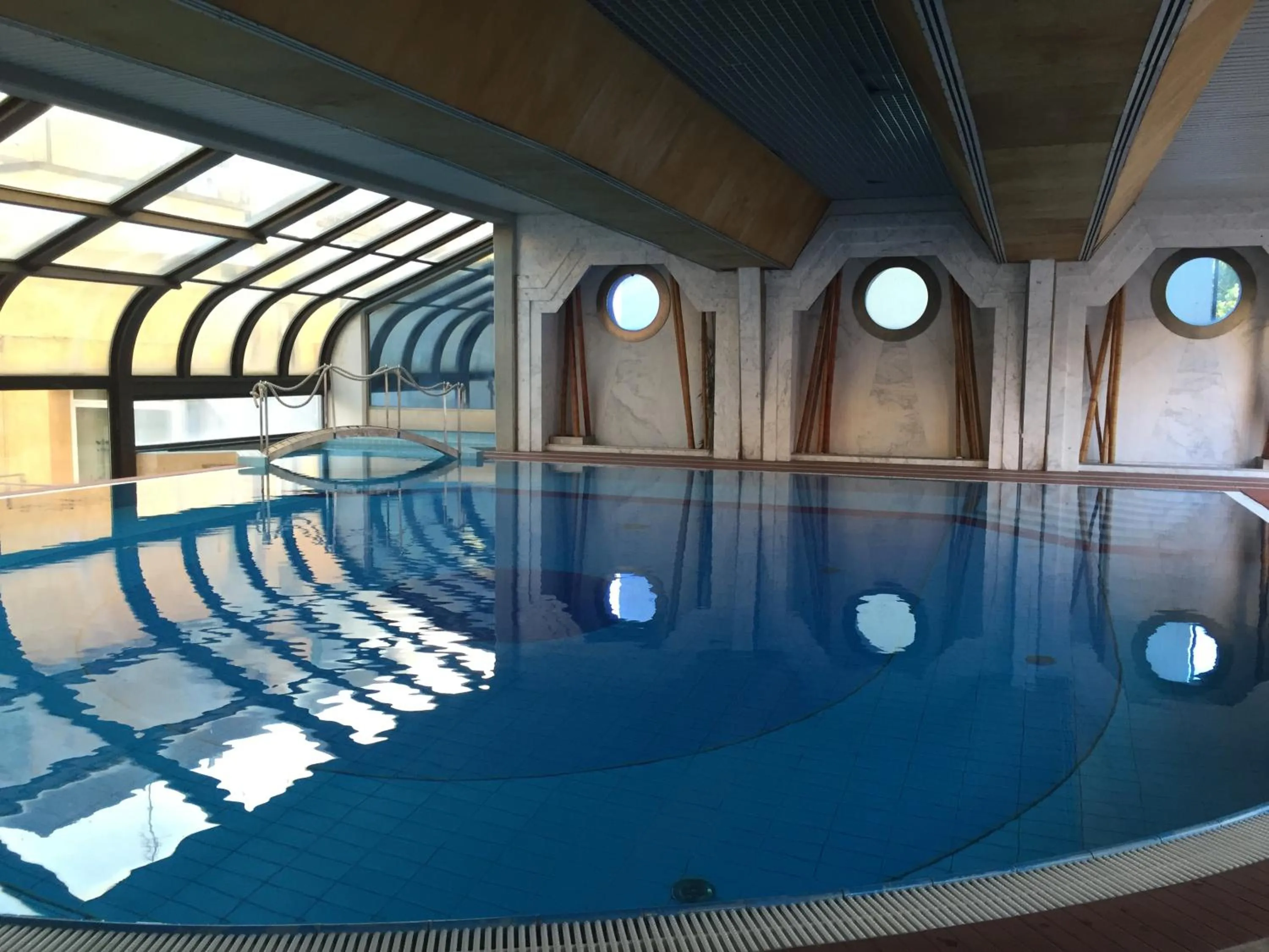 Garden in Hotel Biondi