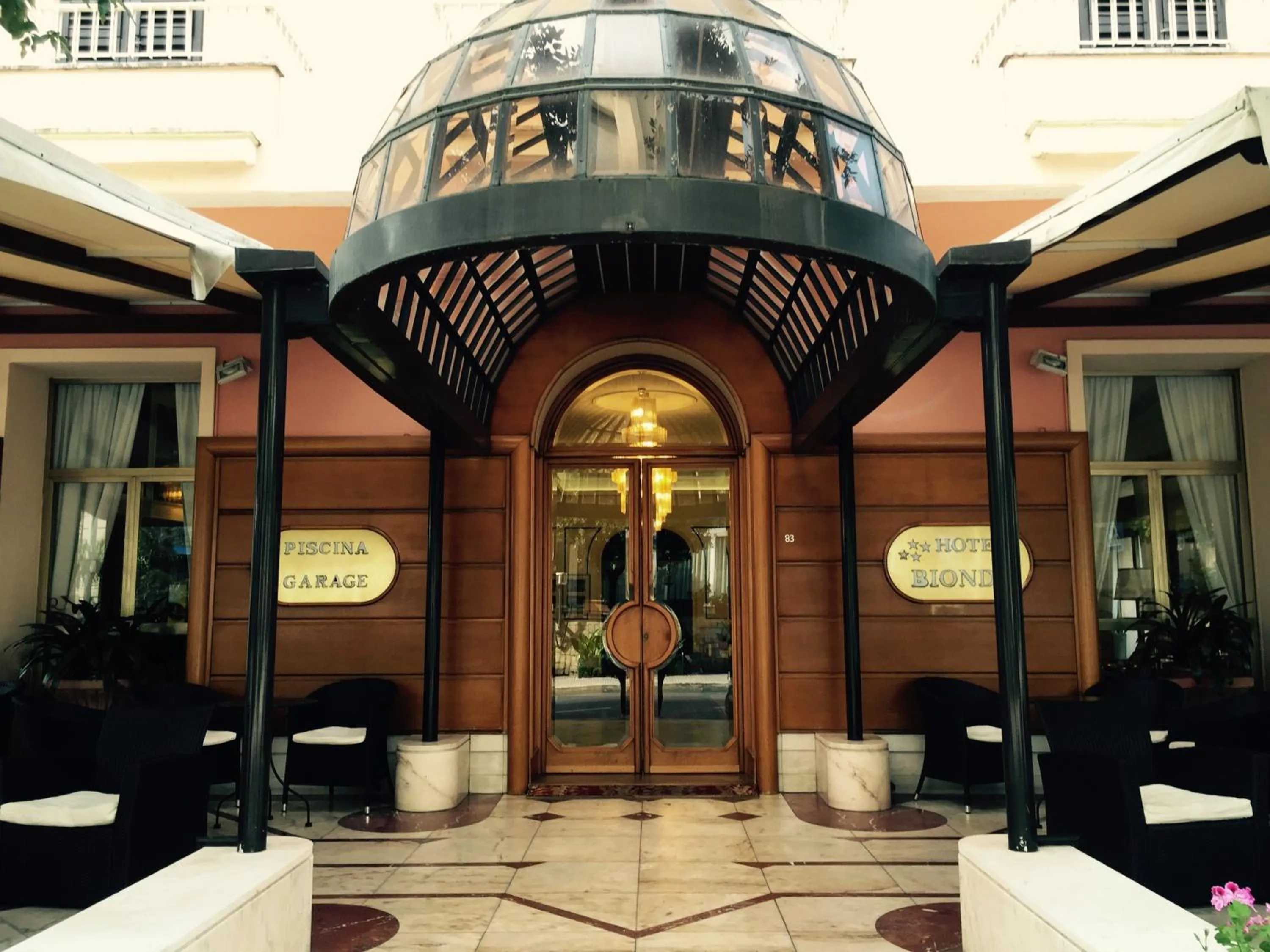 Property building in Hotel Biondi