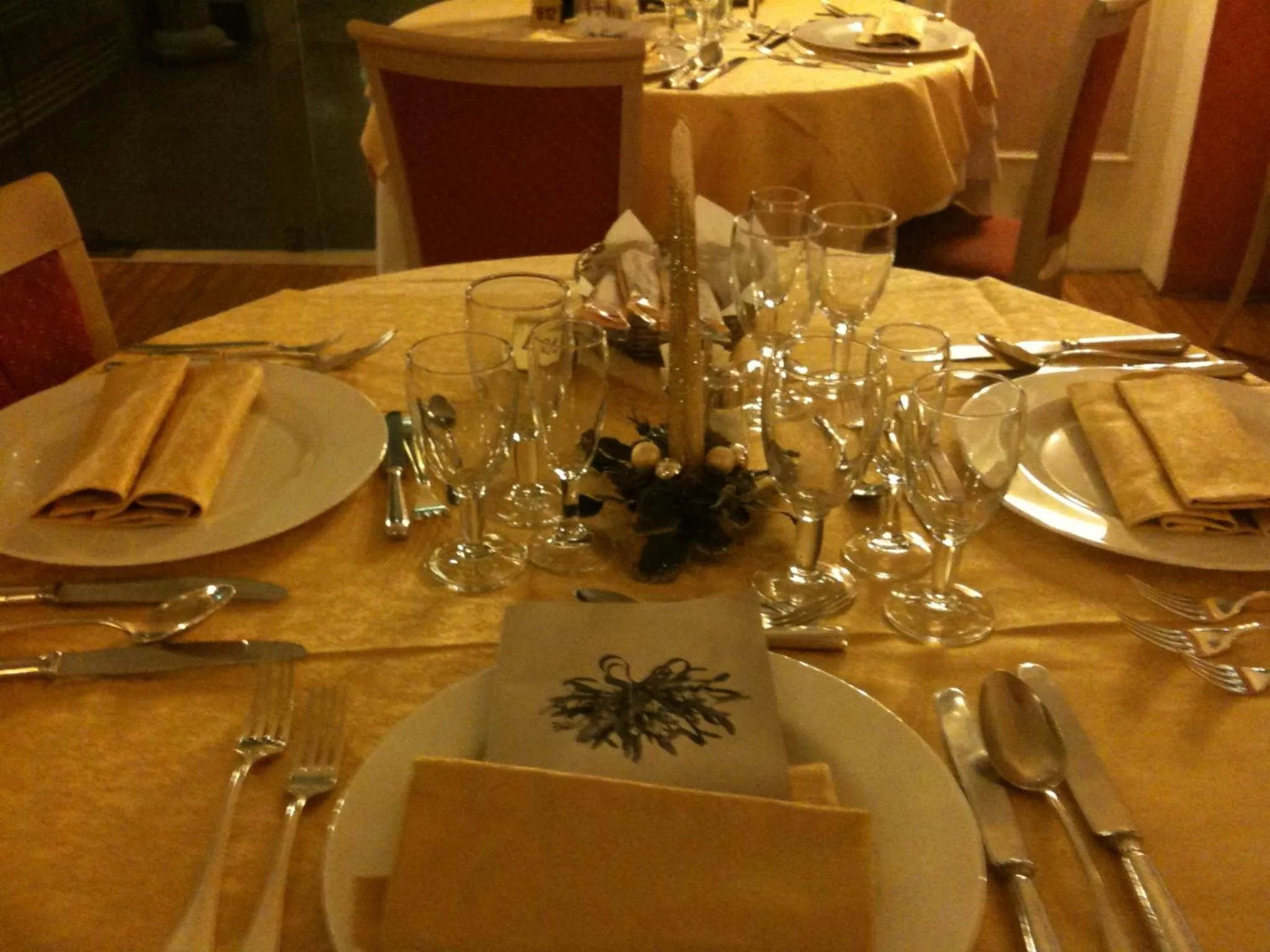 Restaurant/places to eat in Hotel Biondi