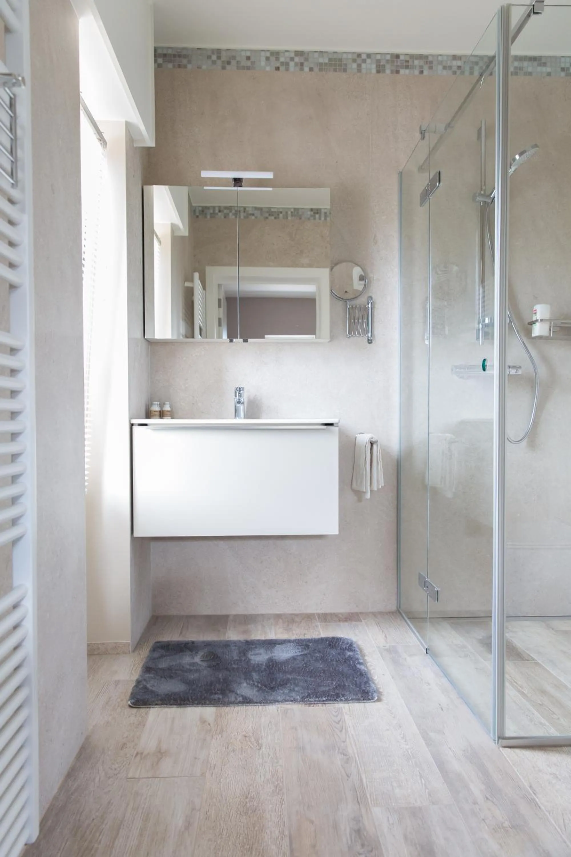 Bathroom in Vakantiewoning Abeellogies