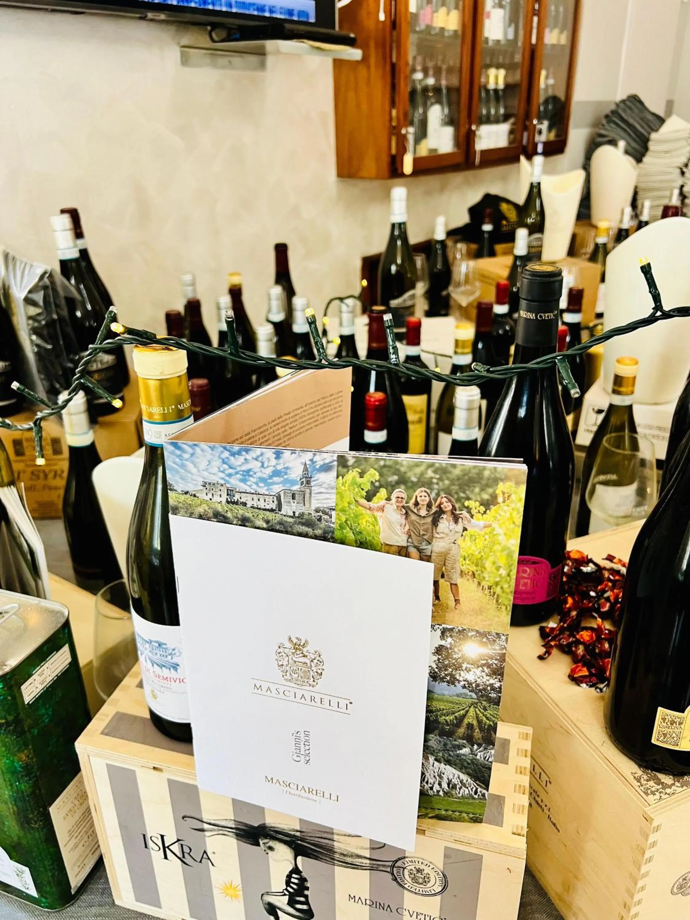 Alcoholic drinks in Hotel Paradiso