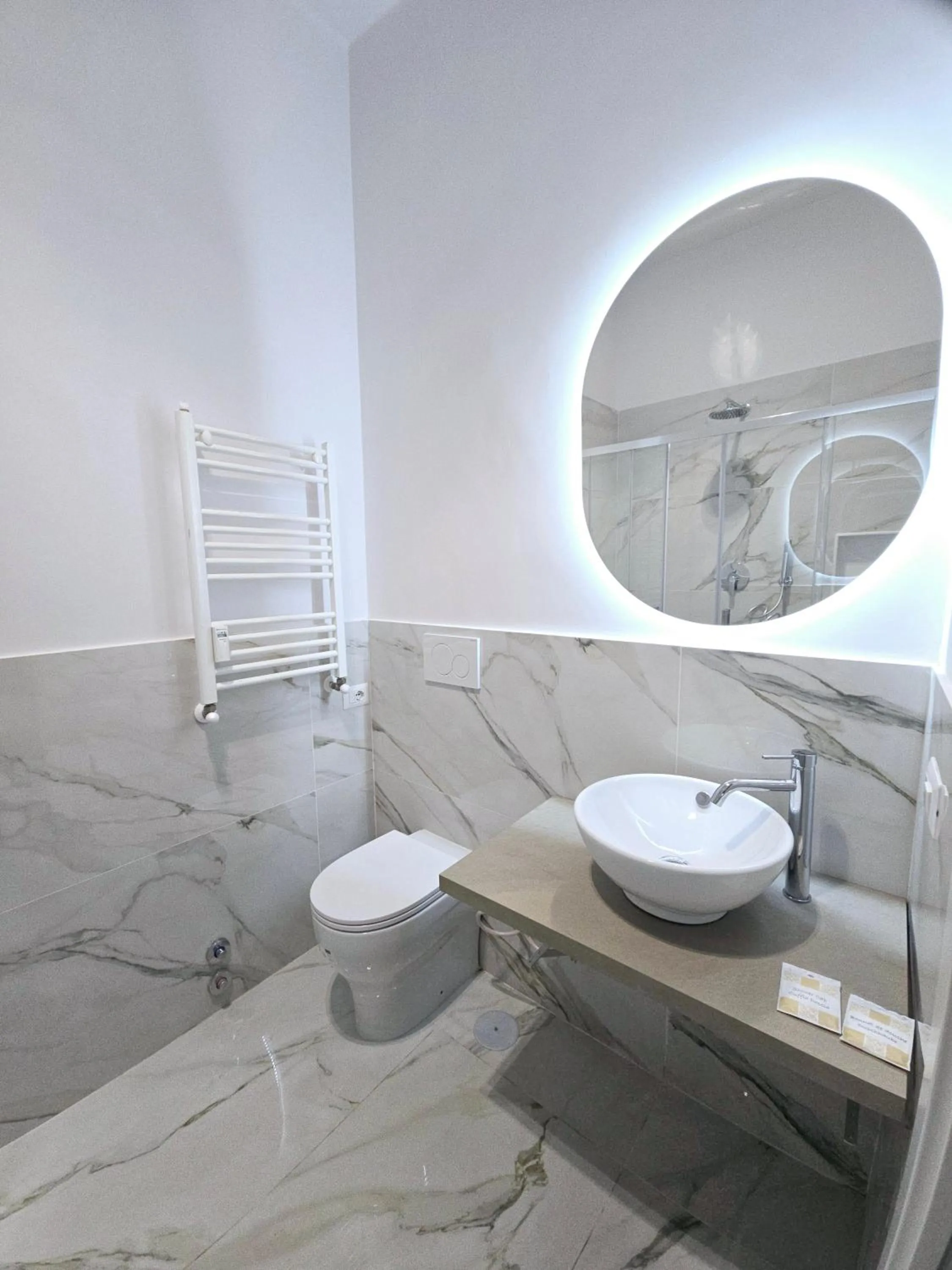 Bathroom in B&B Aurelia Garden Rooms