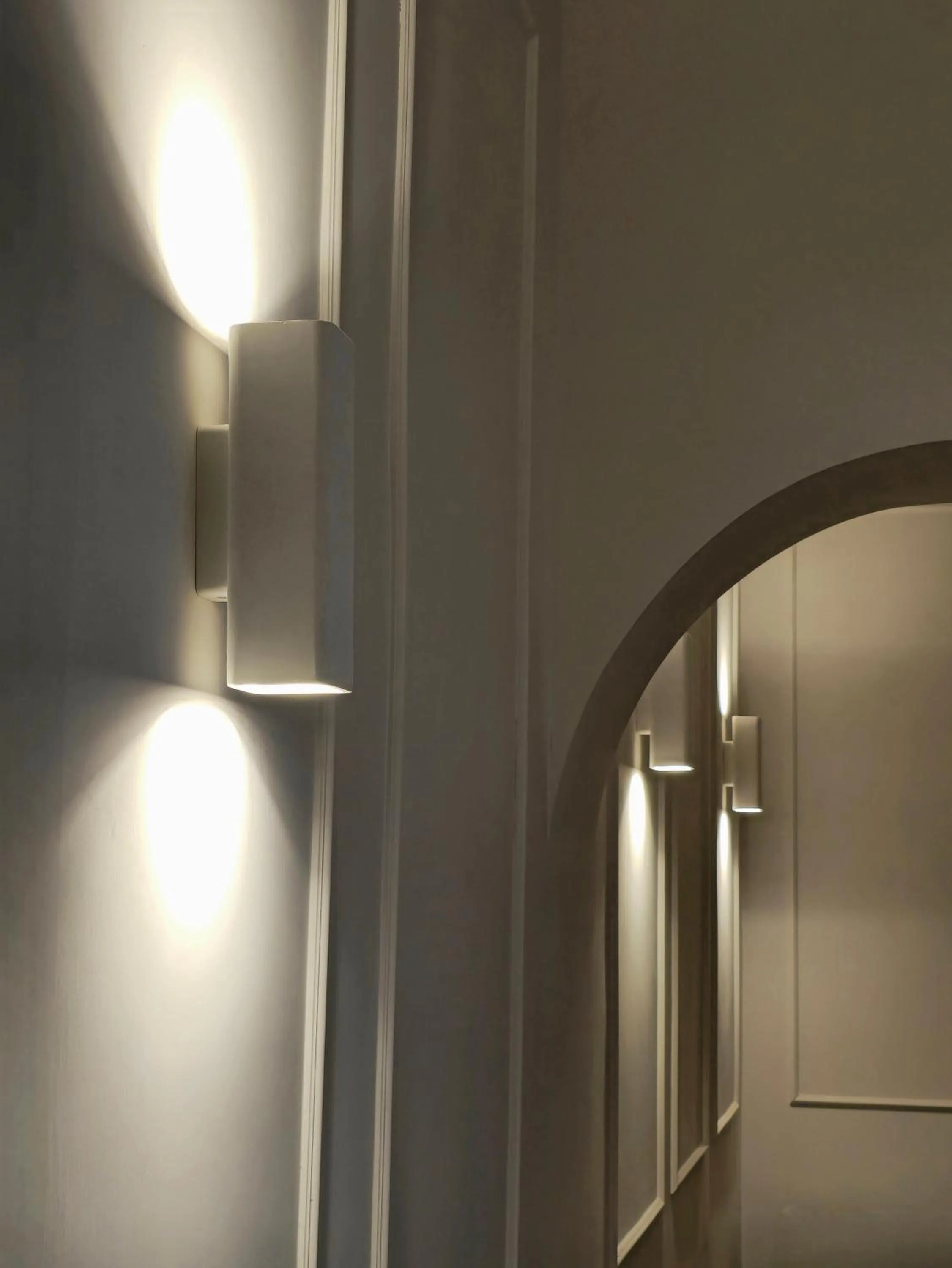 Decorative detail in B&B Aurelia Garden Rooms