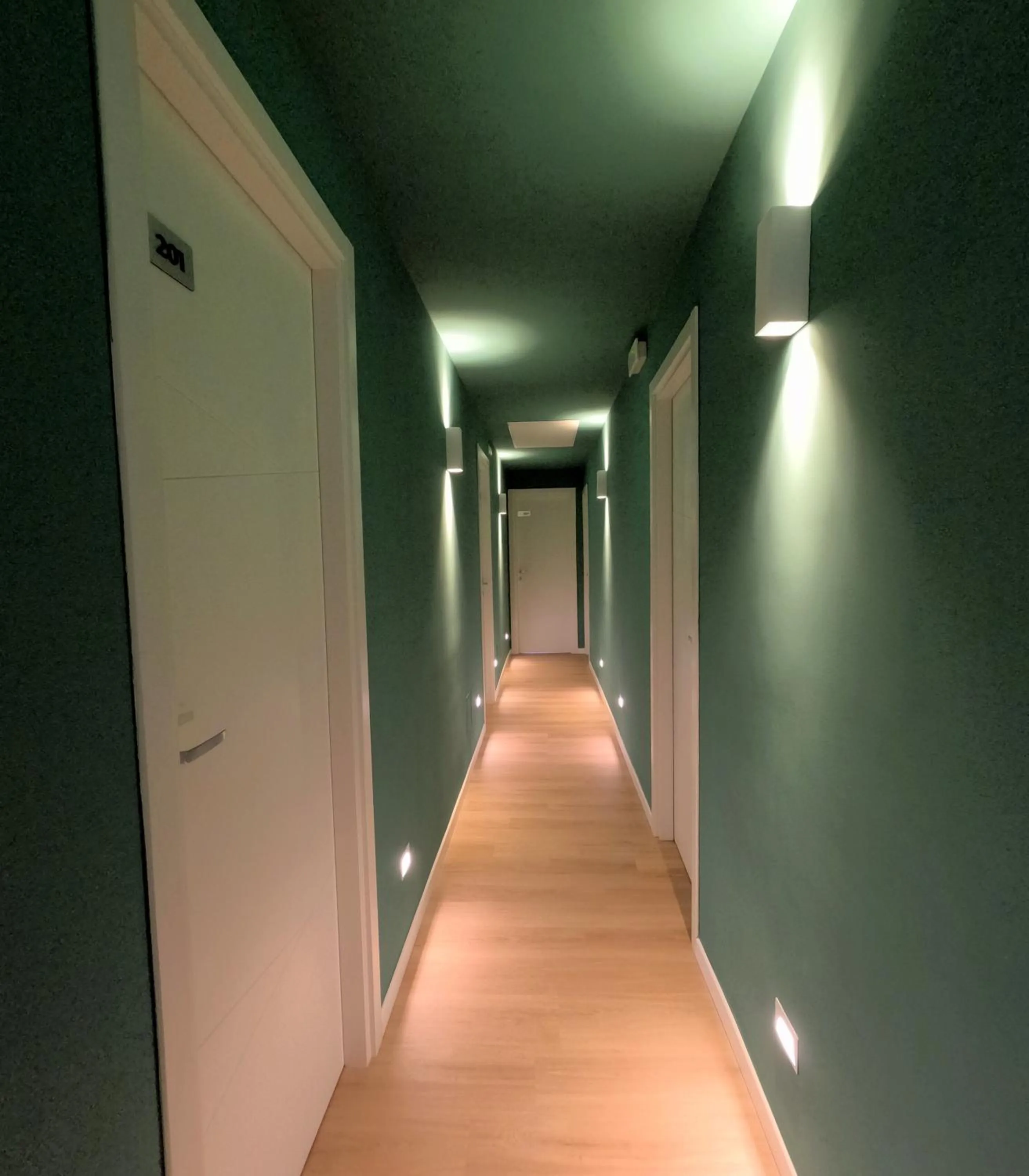 Lobby or reception in B&B Aurelia Garden Rooms