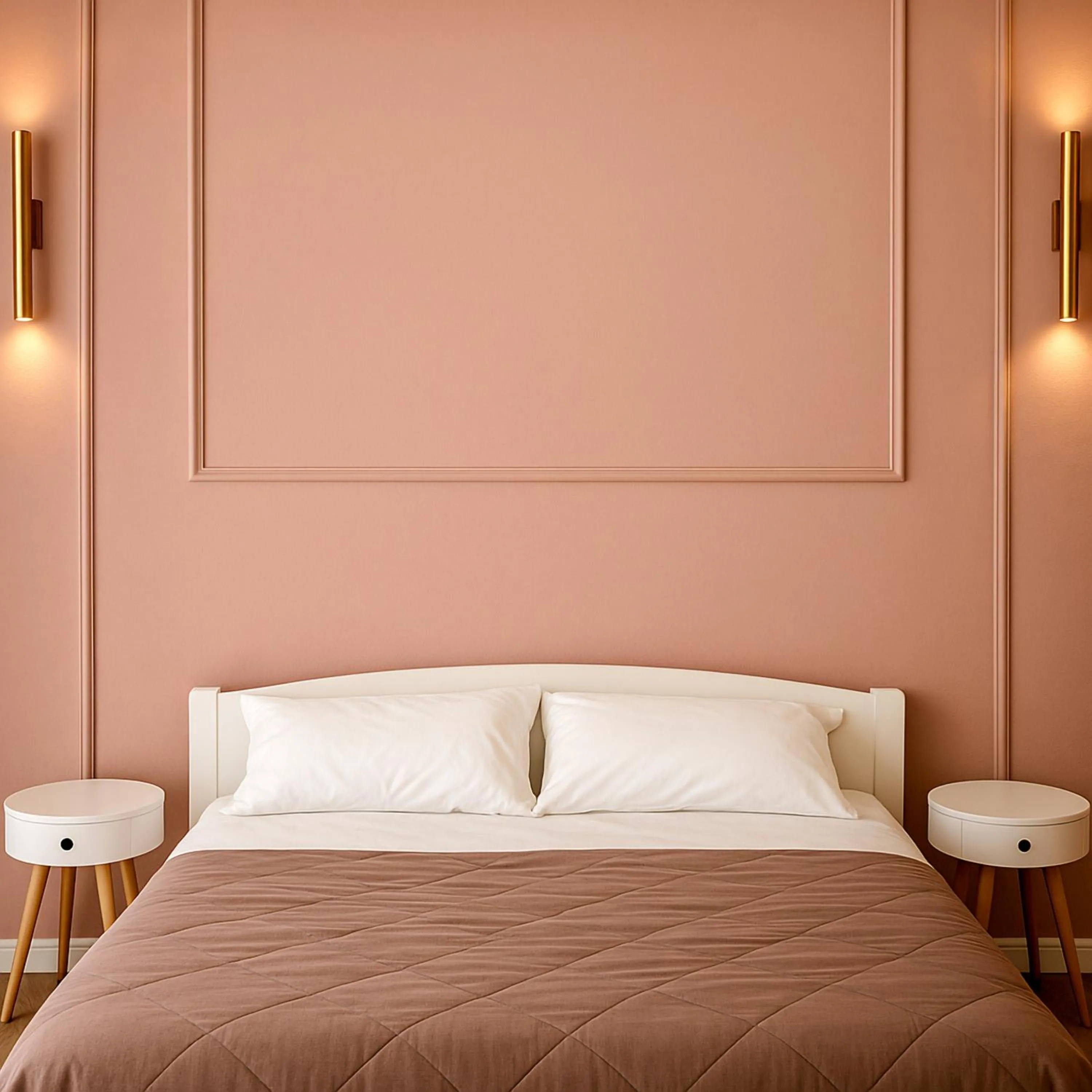 Bed in B&B Aurelia Garden Rooms