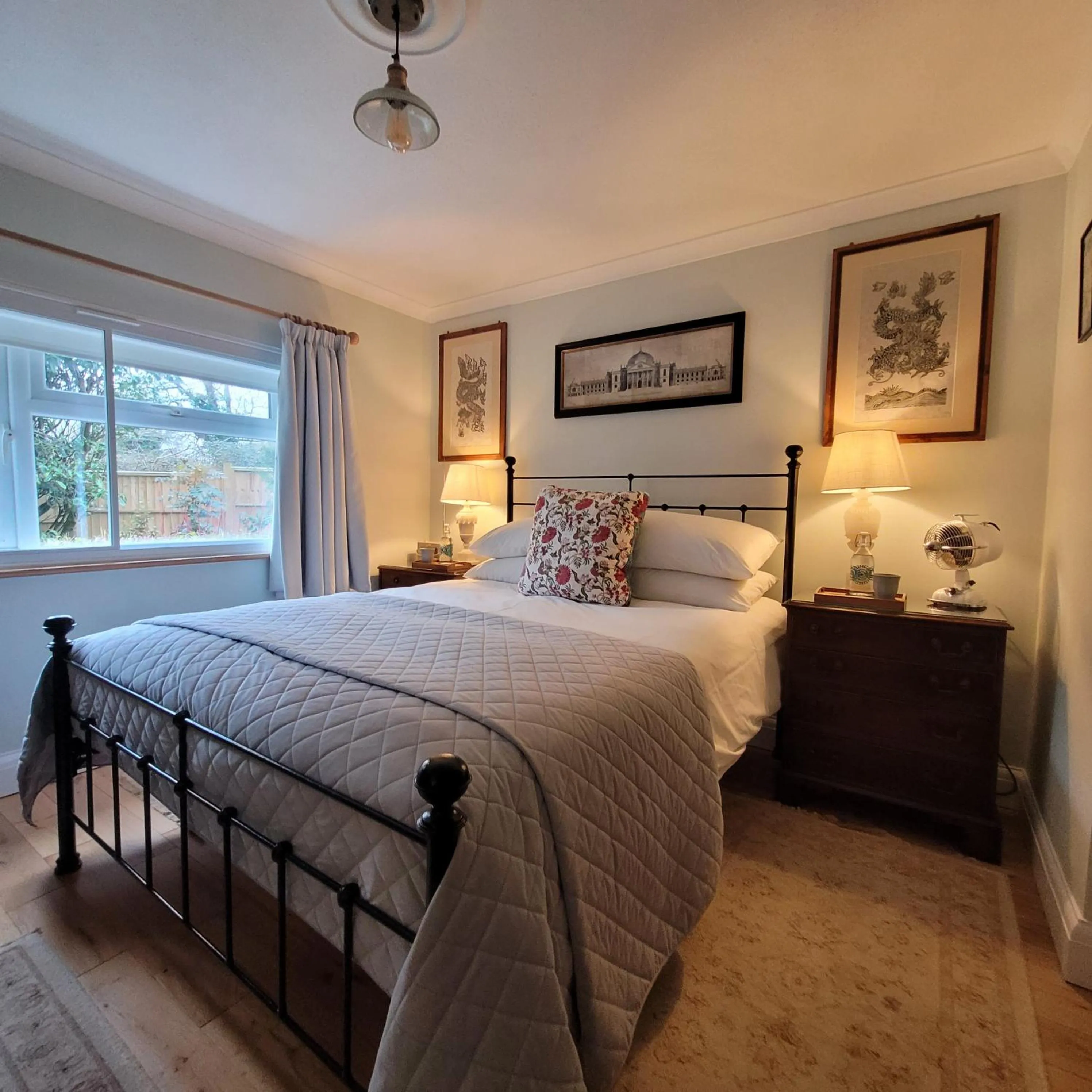 Bed in The Old School B&B