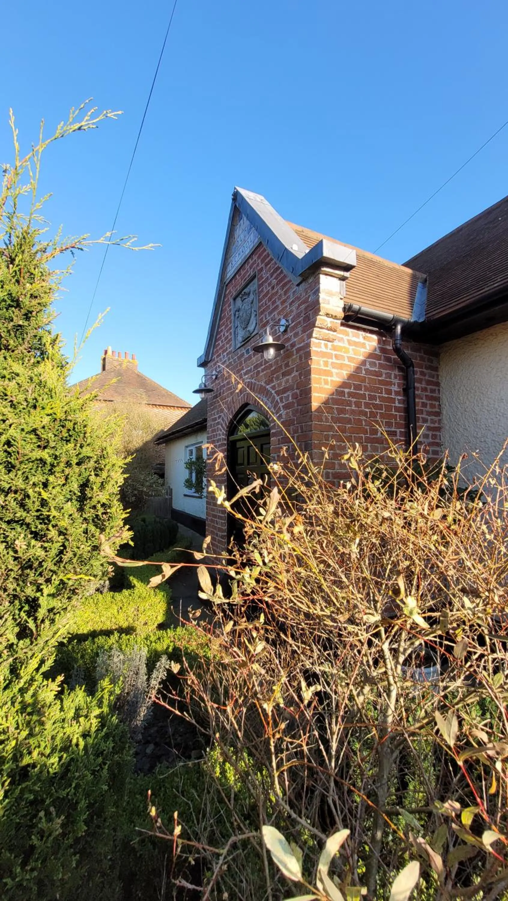 Property building in The Old School B&B