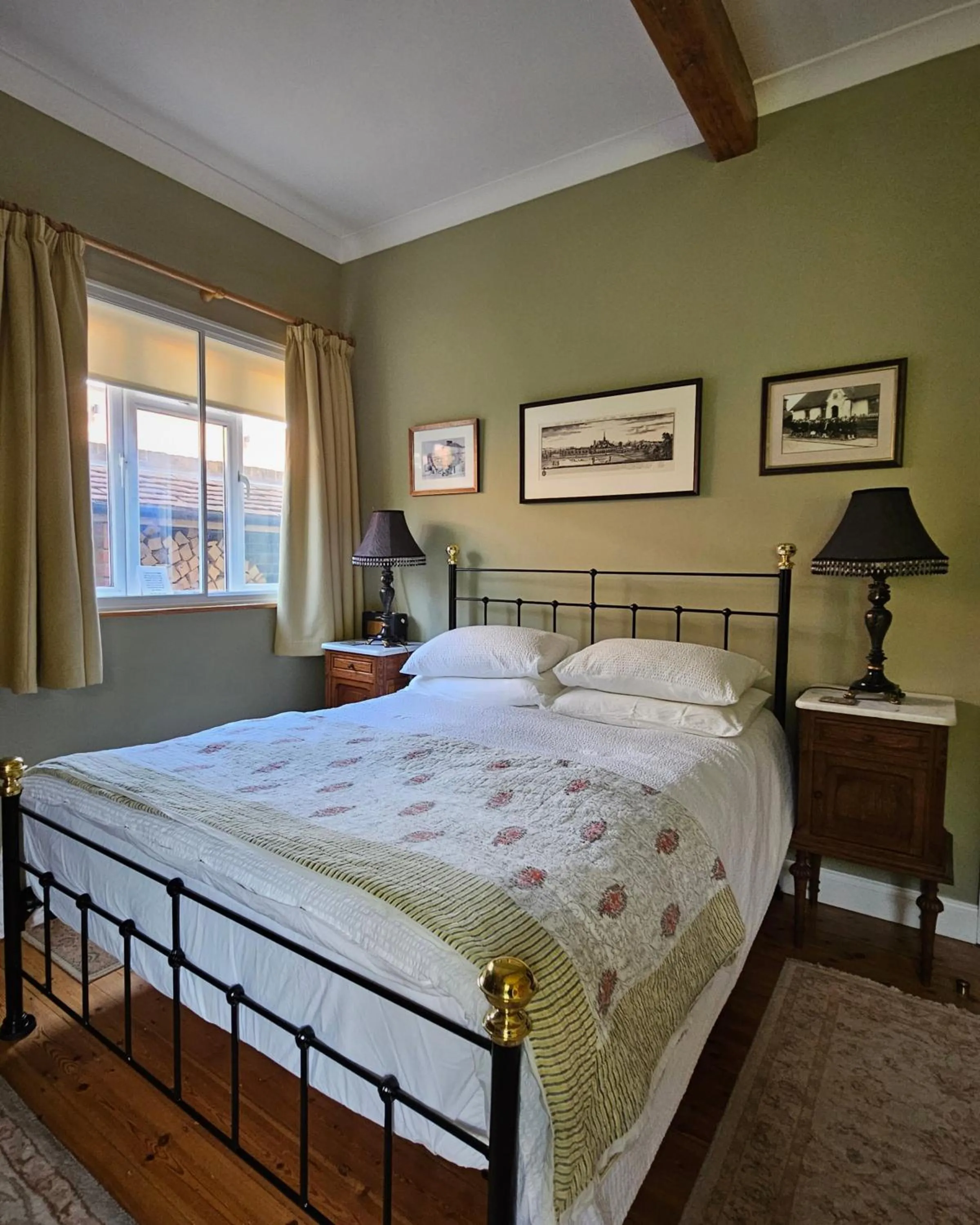 Bed in The Old School B&B