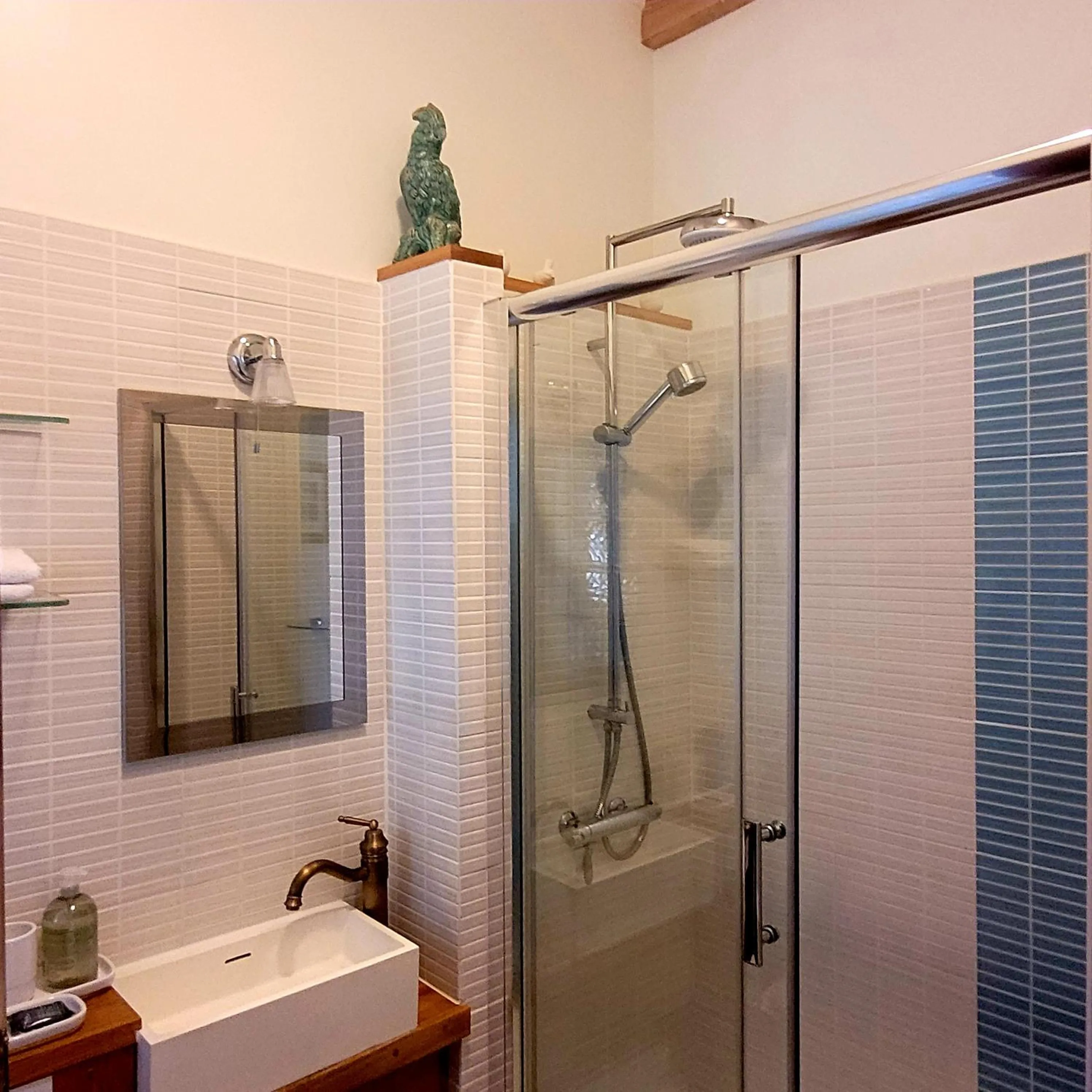 Shower in The Old School B&B