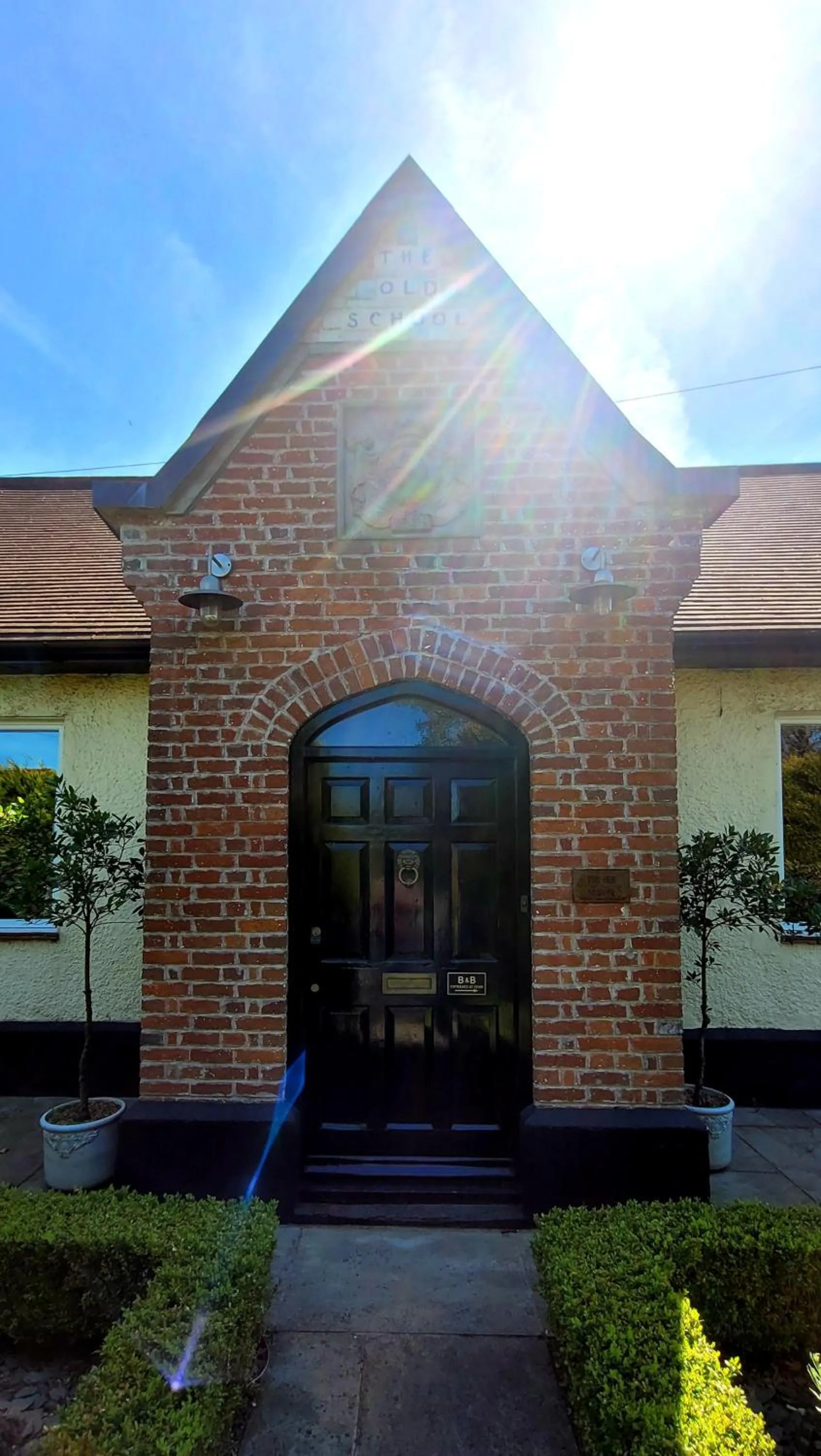 Property building in The Old School B&B