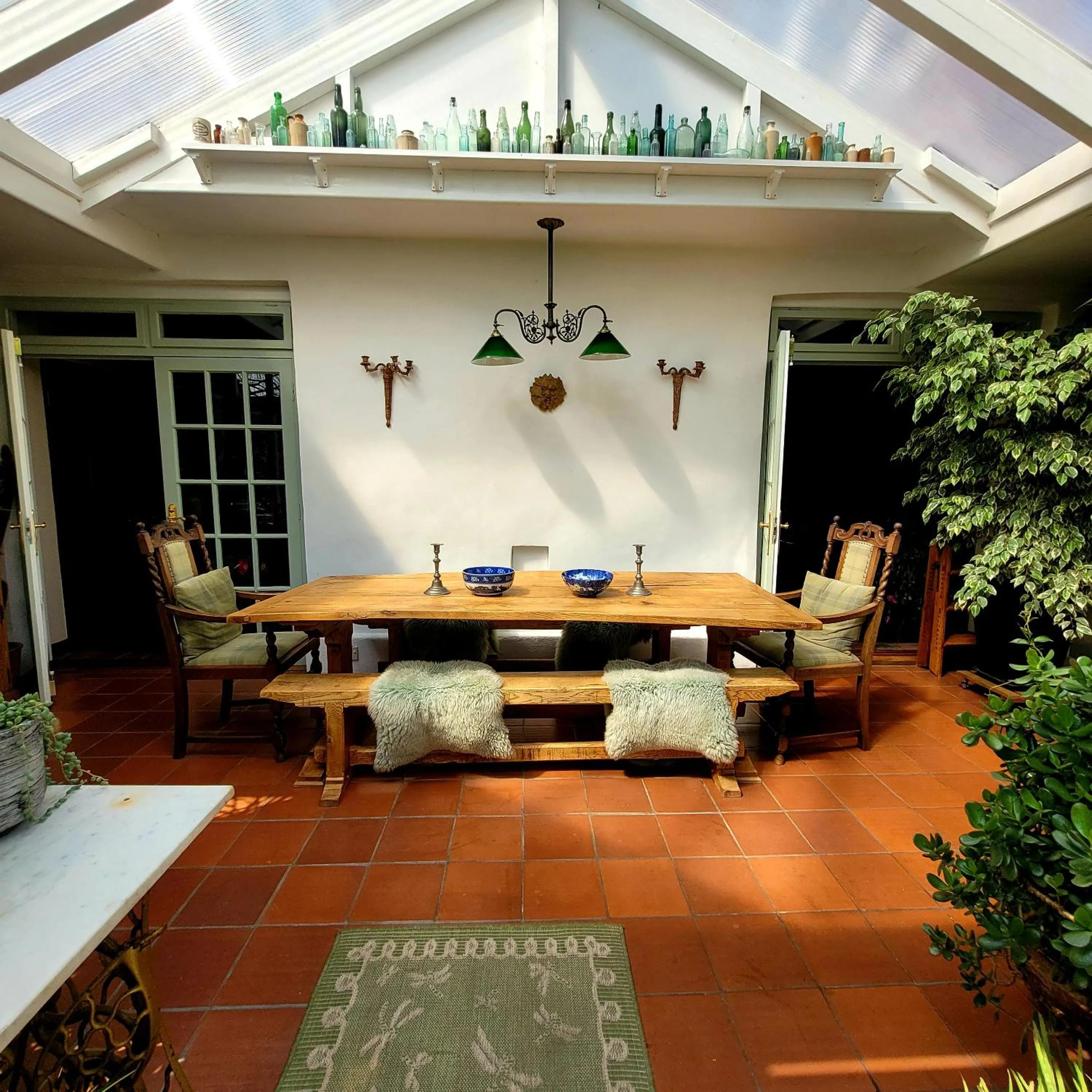 Dining area in The Old School B&B