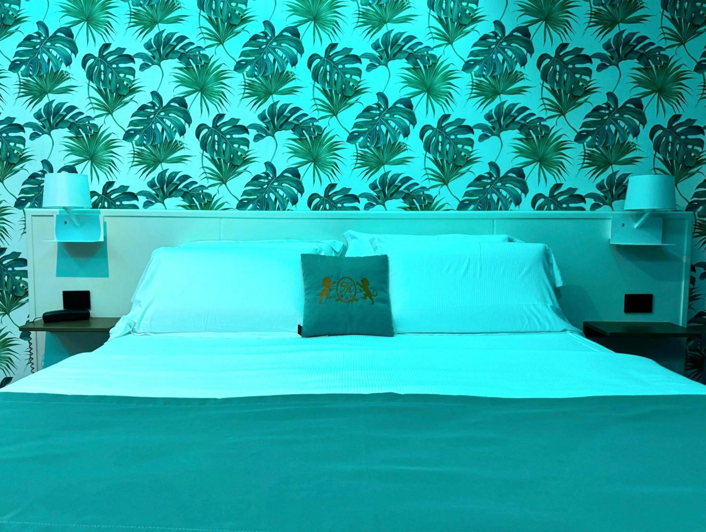 Photo of the whole room, Bed in Hotel Max