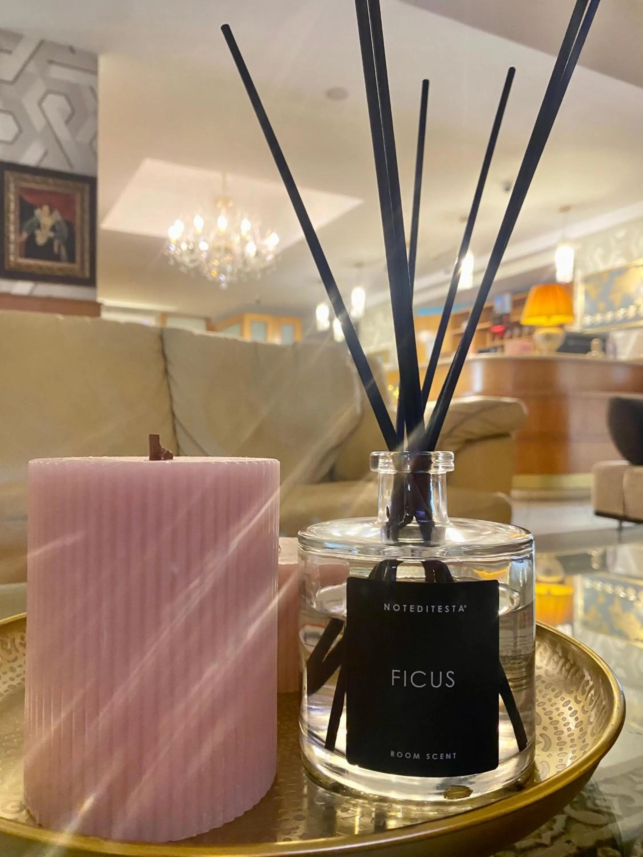 Lobby or reception in Hotel Max