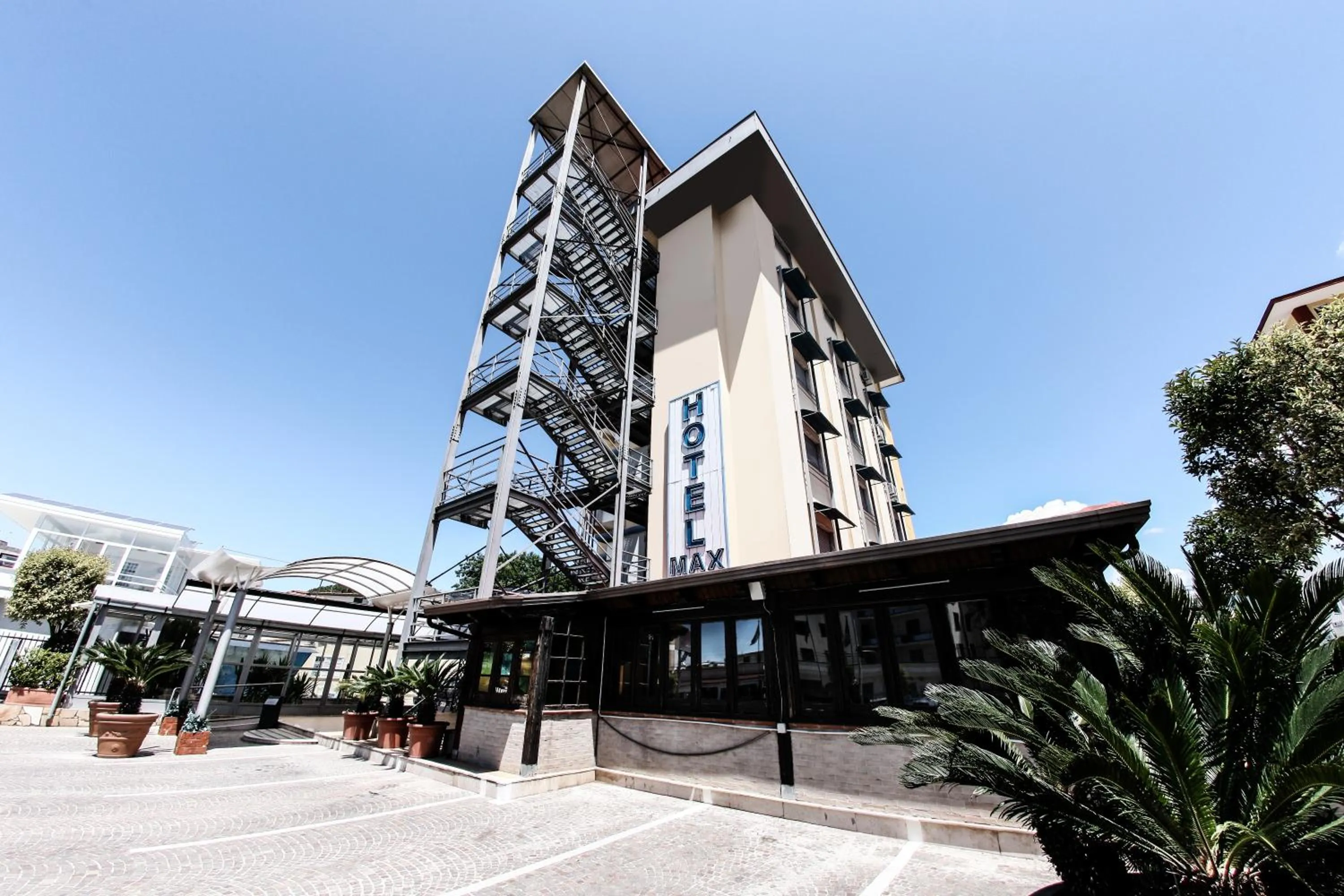 Property building in Hotel Max