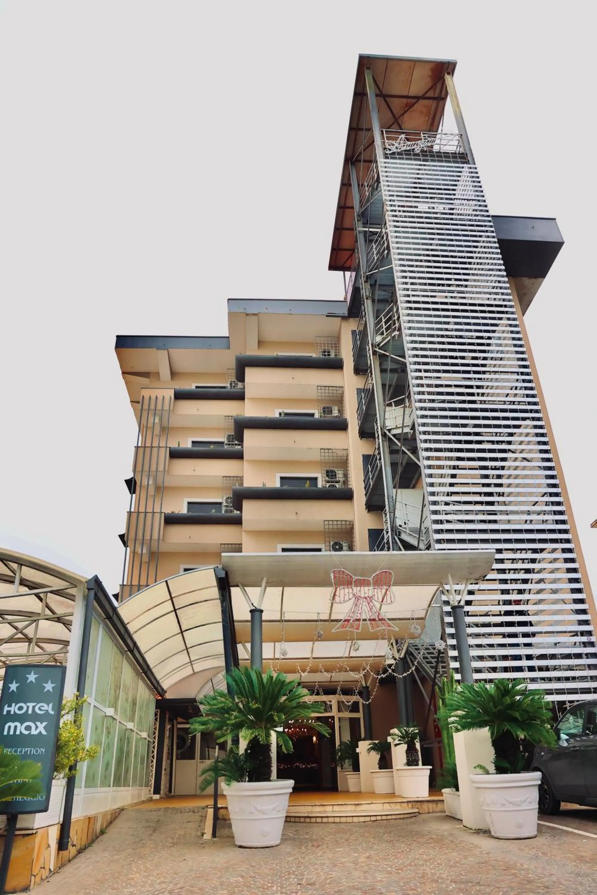 Property building in Hotel Max