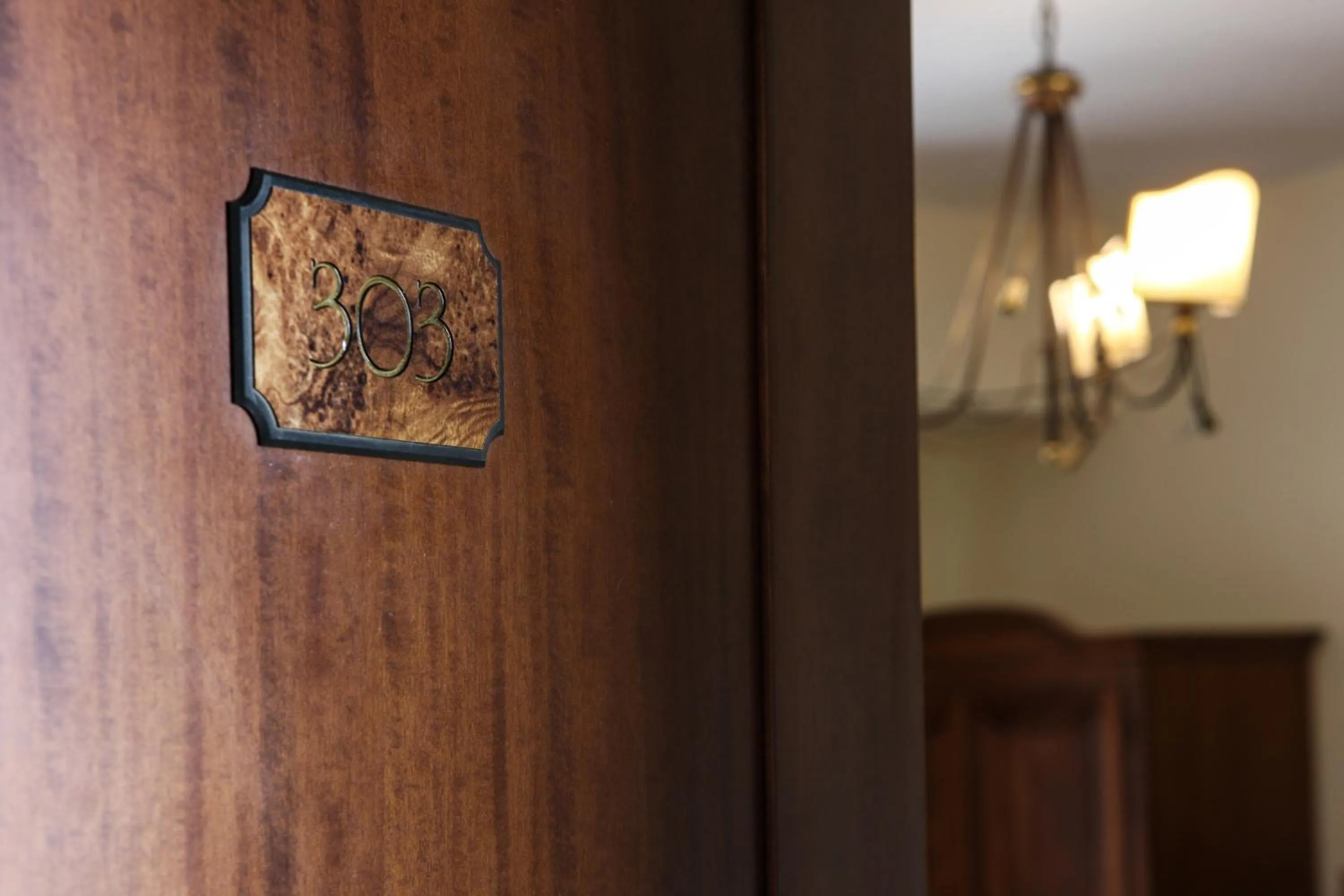 Decorative detail in Hotel Max