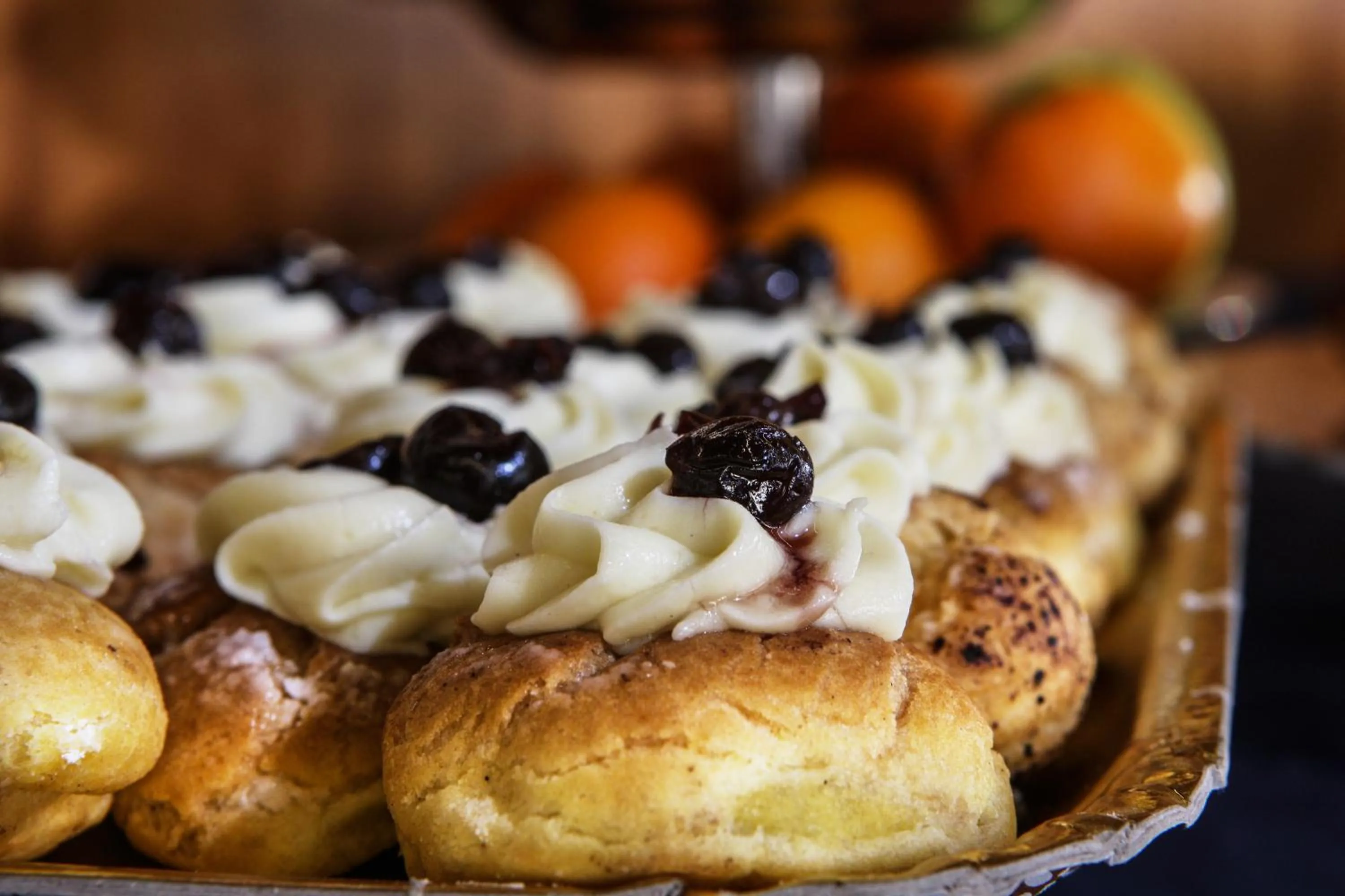 Food and drinks in Hotel Max