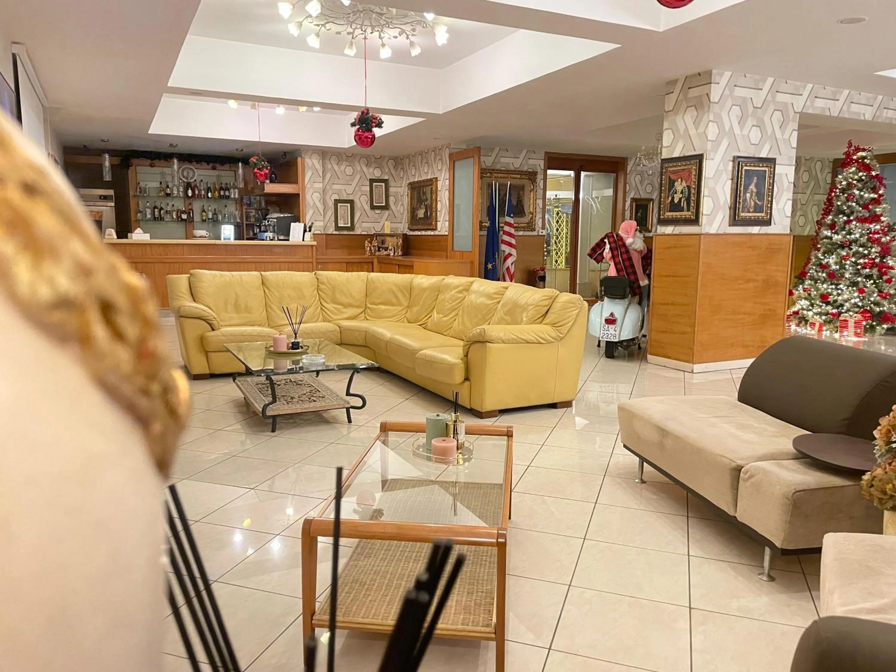 Lobby or reception in Hotel Max