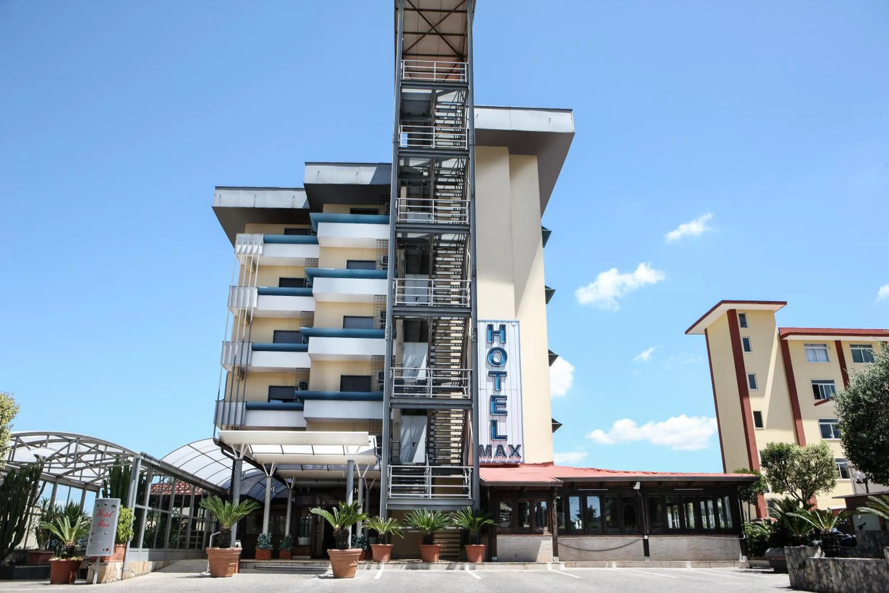 Property building in Hotel Max