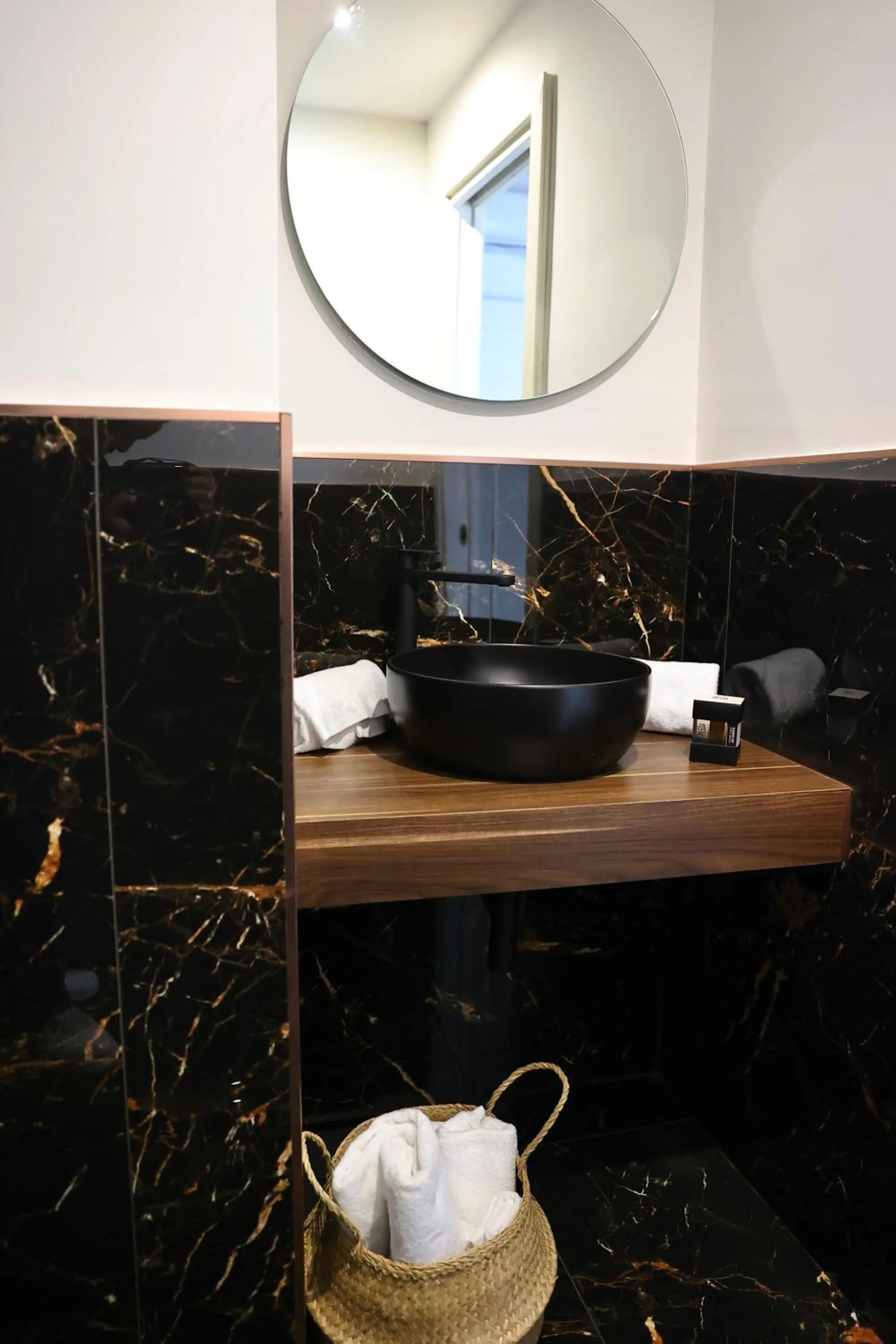 Bathroom in Hotel Max