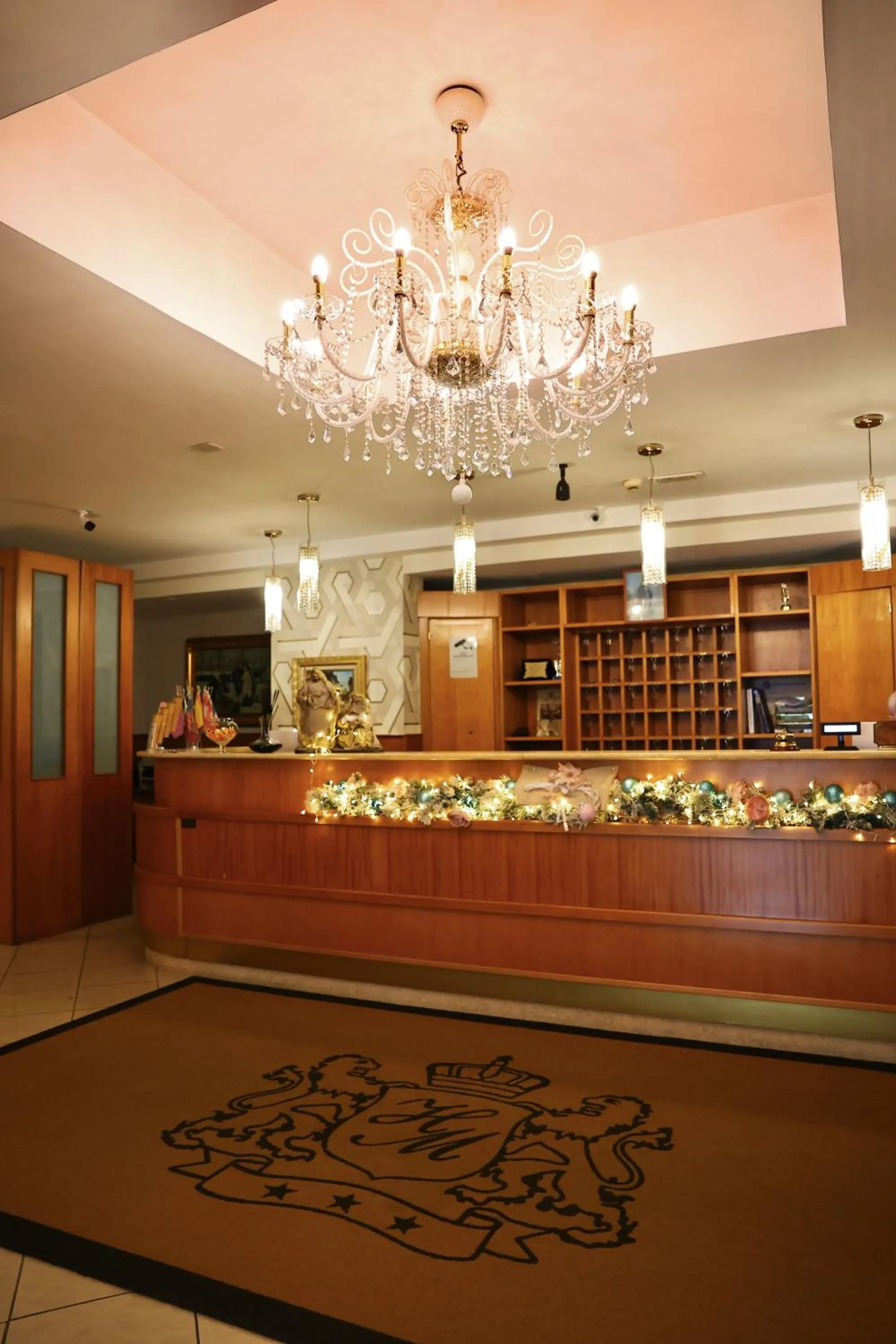 Lobby or reception in Hotel Max