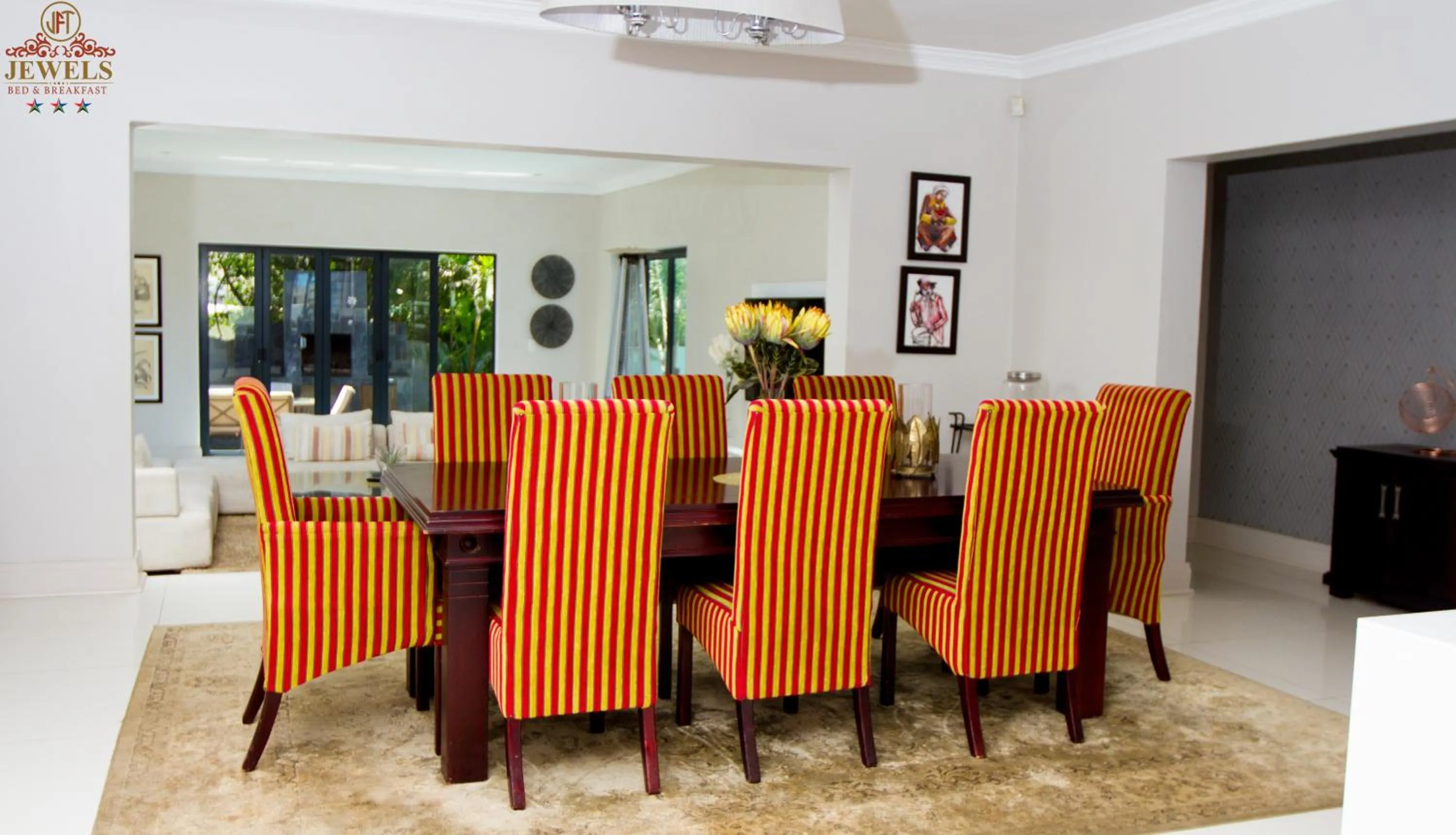 Living room in JFT Jewels Guest House