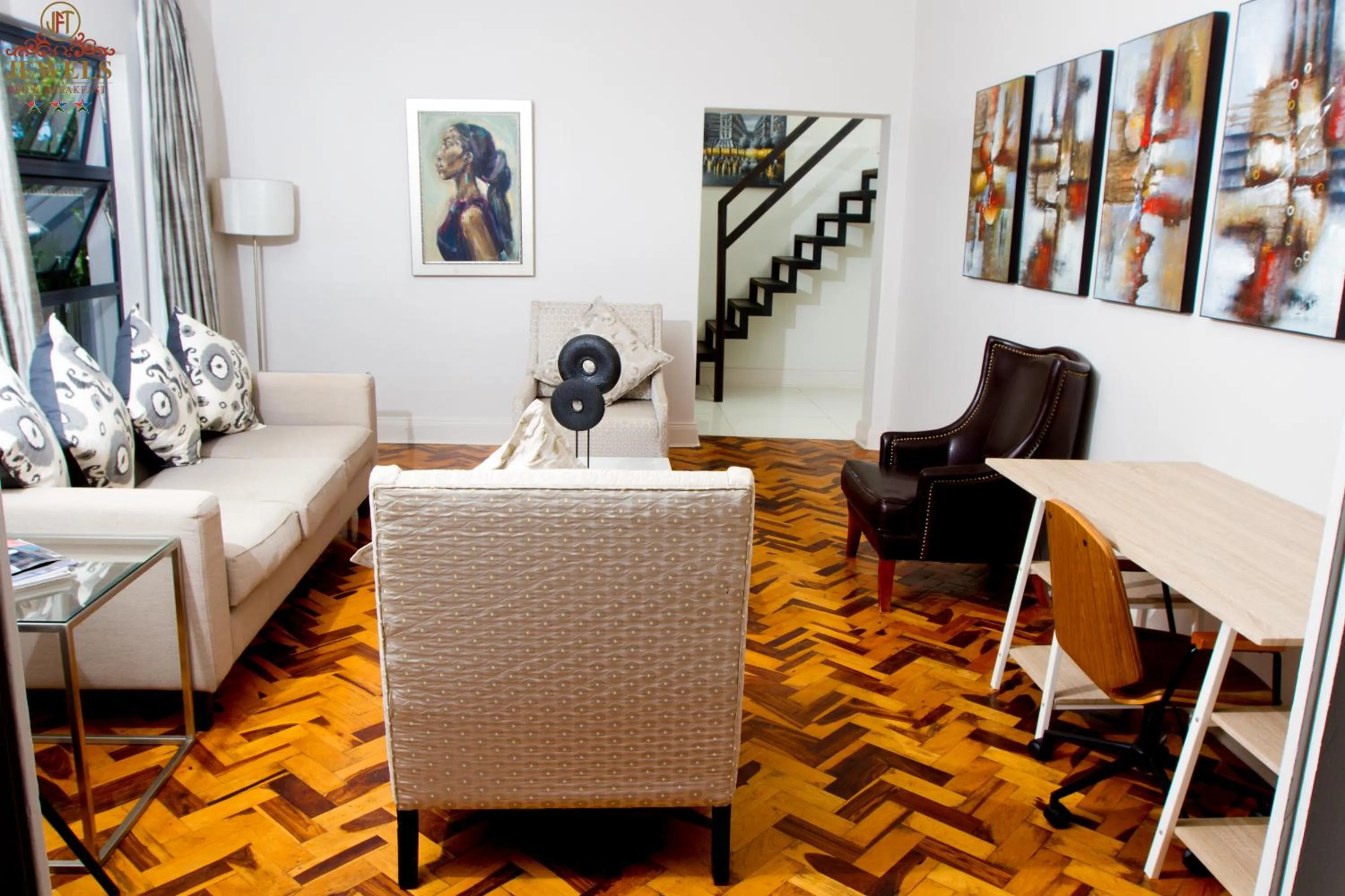 Living room in JFT Jewels Guest House