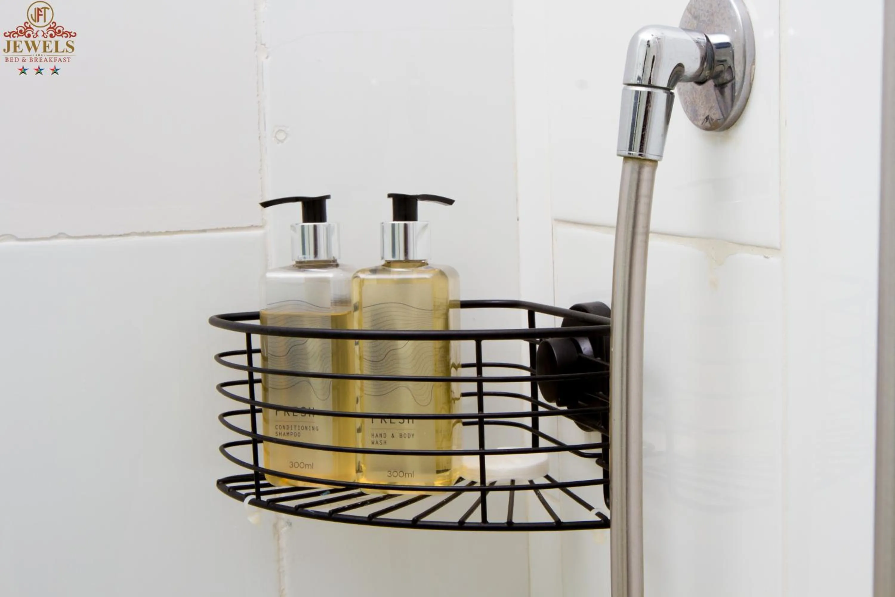 Shopping Area in JFT Jewels Guest House