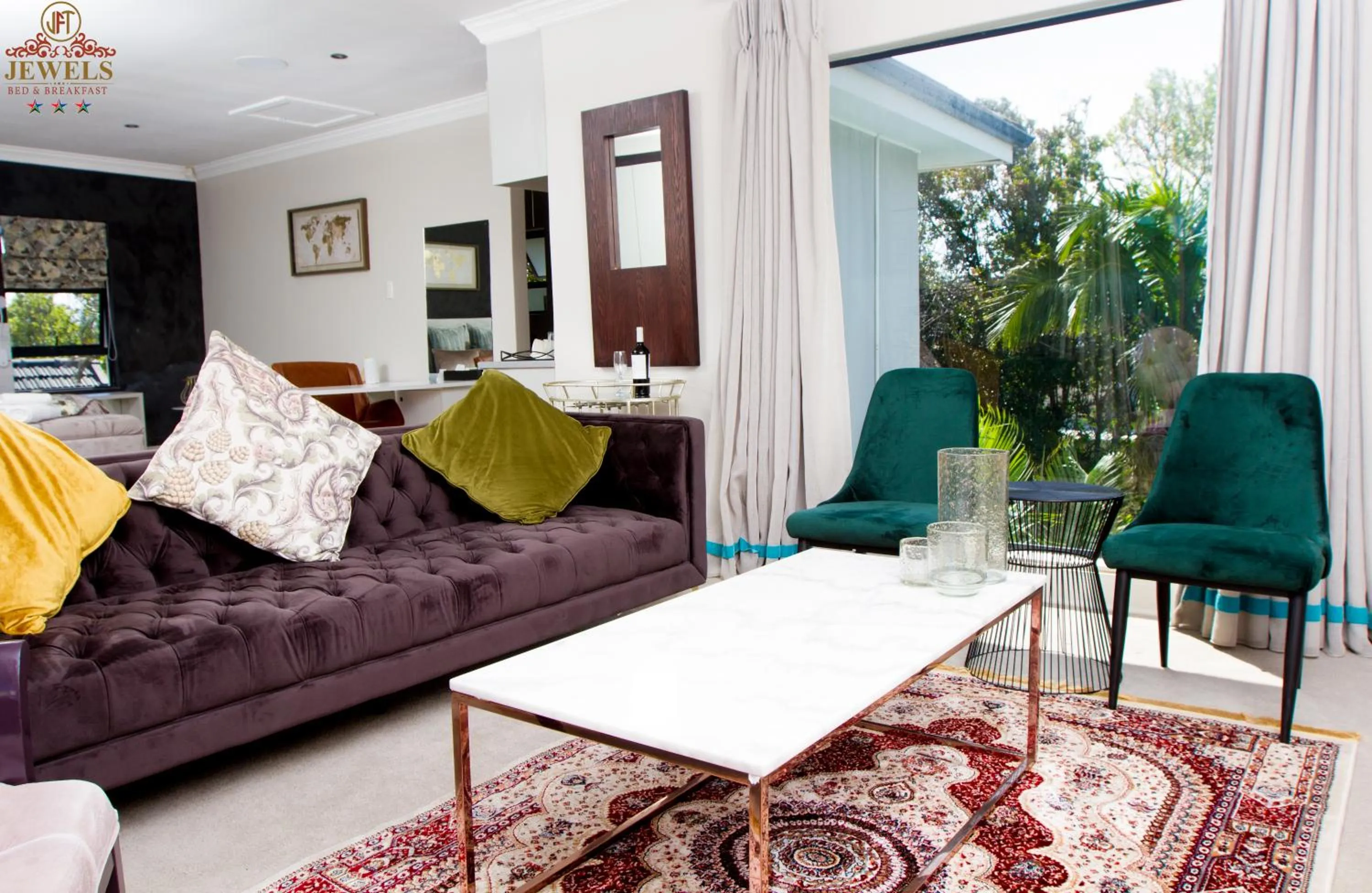 Living room in JFT Jewels Guest House